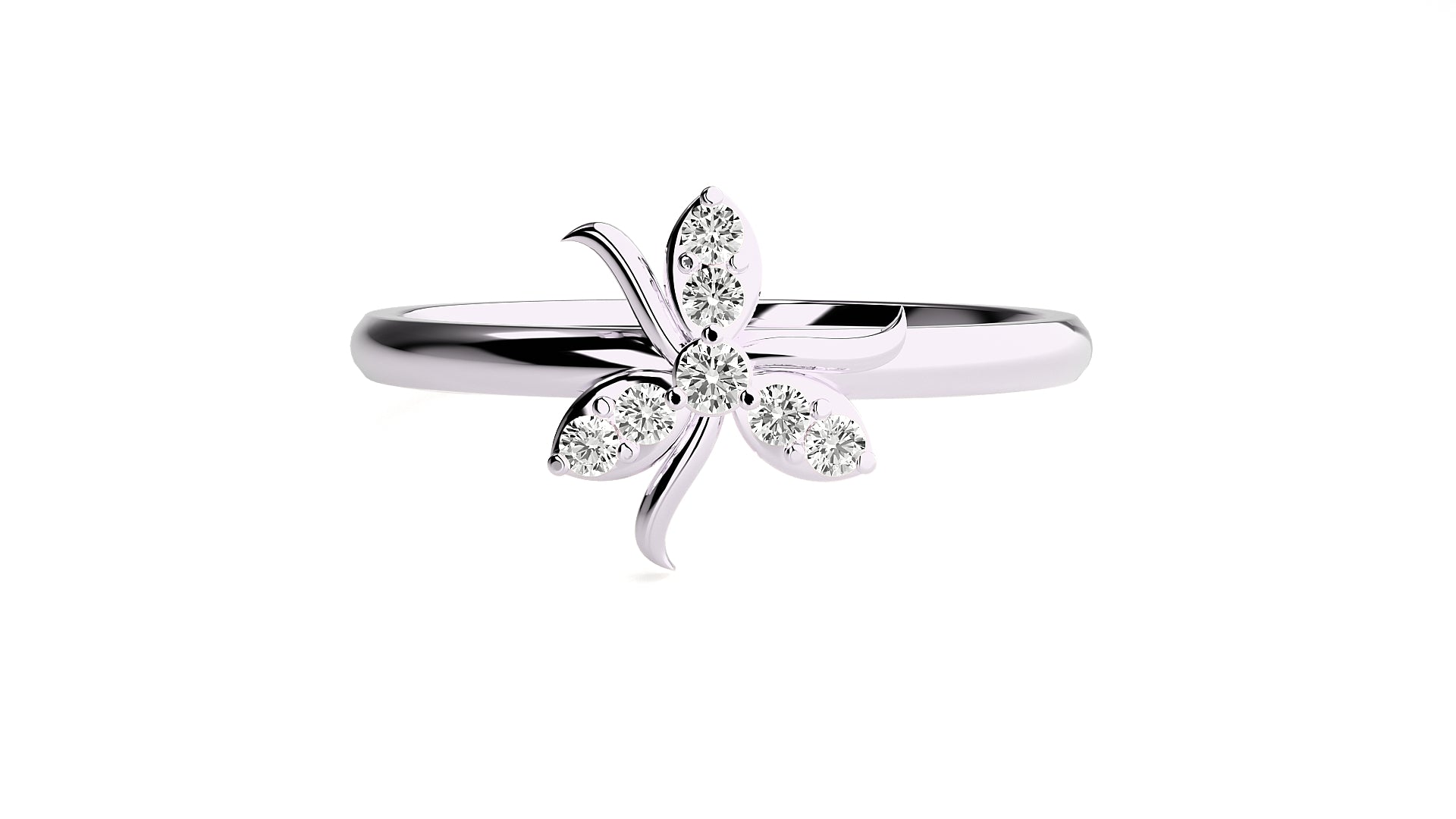 White Gold Ring