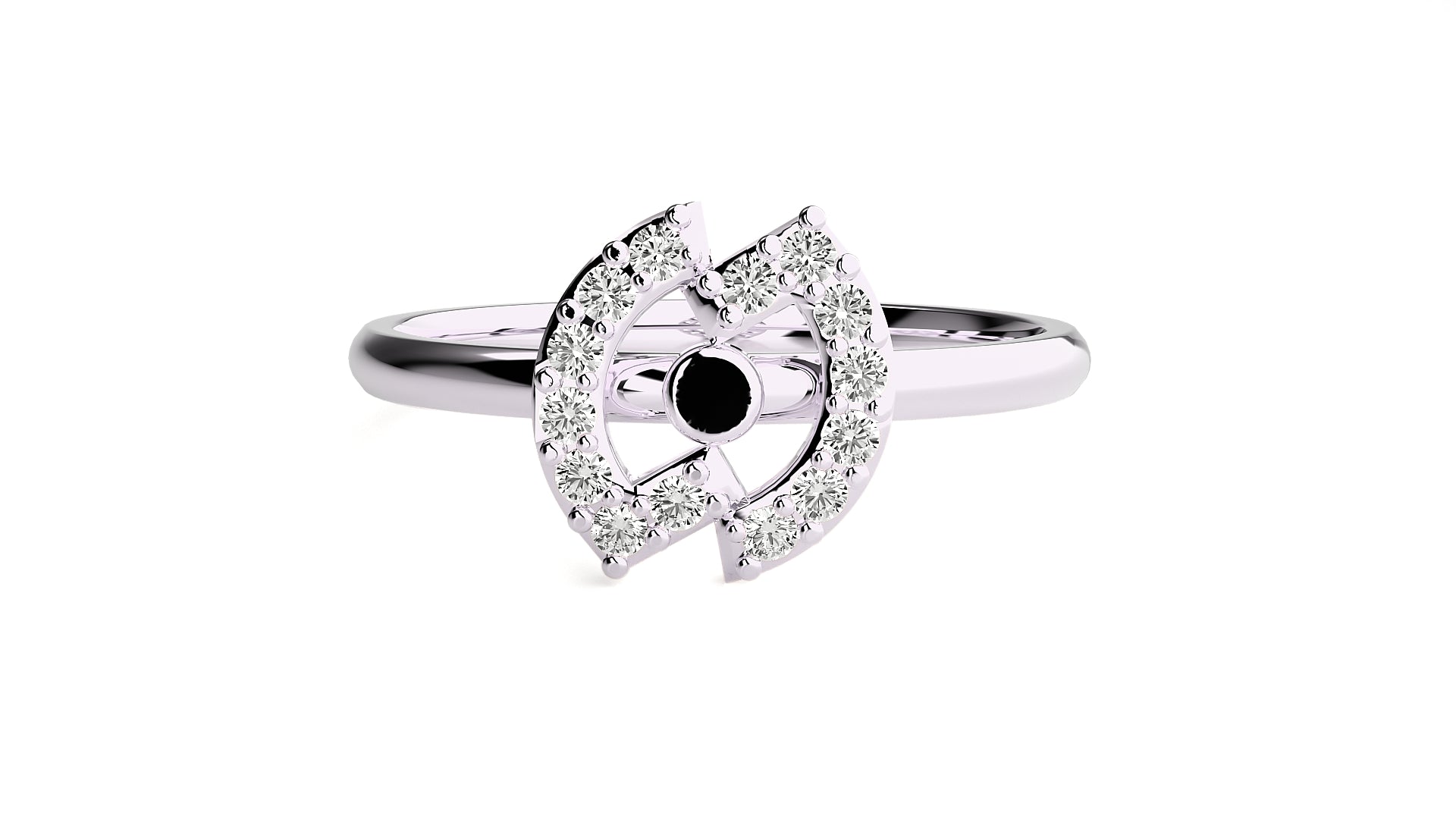 White Gold Ring