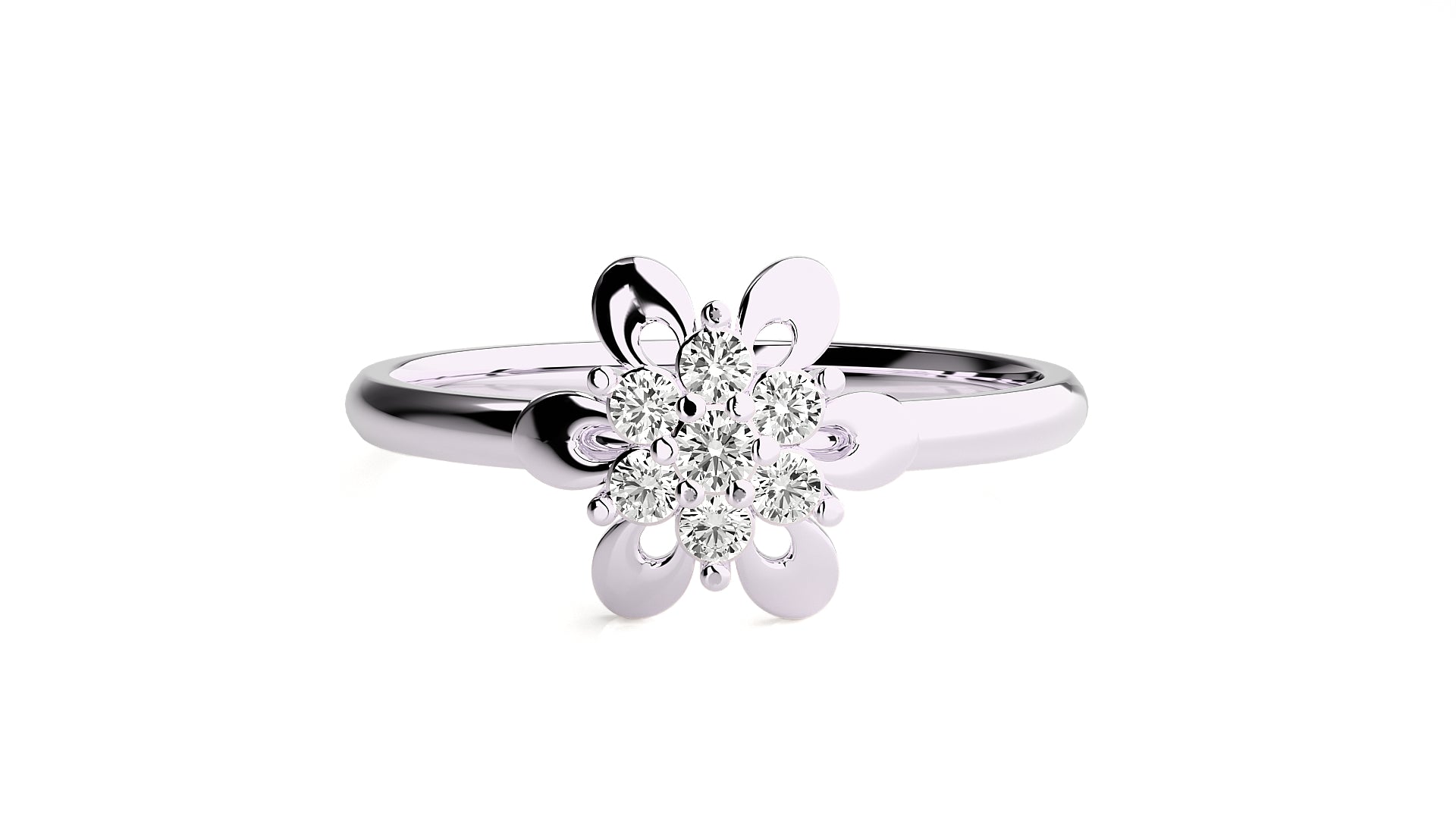 White Gold Ring