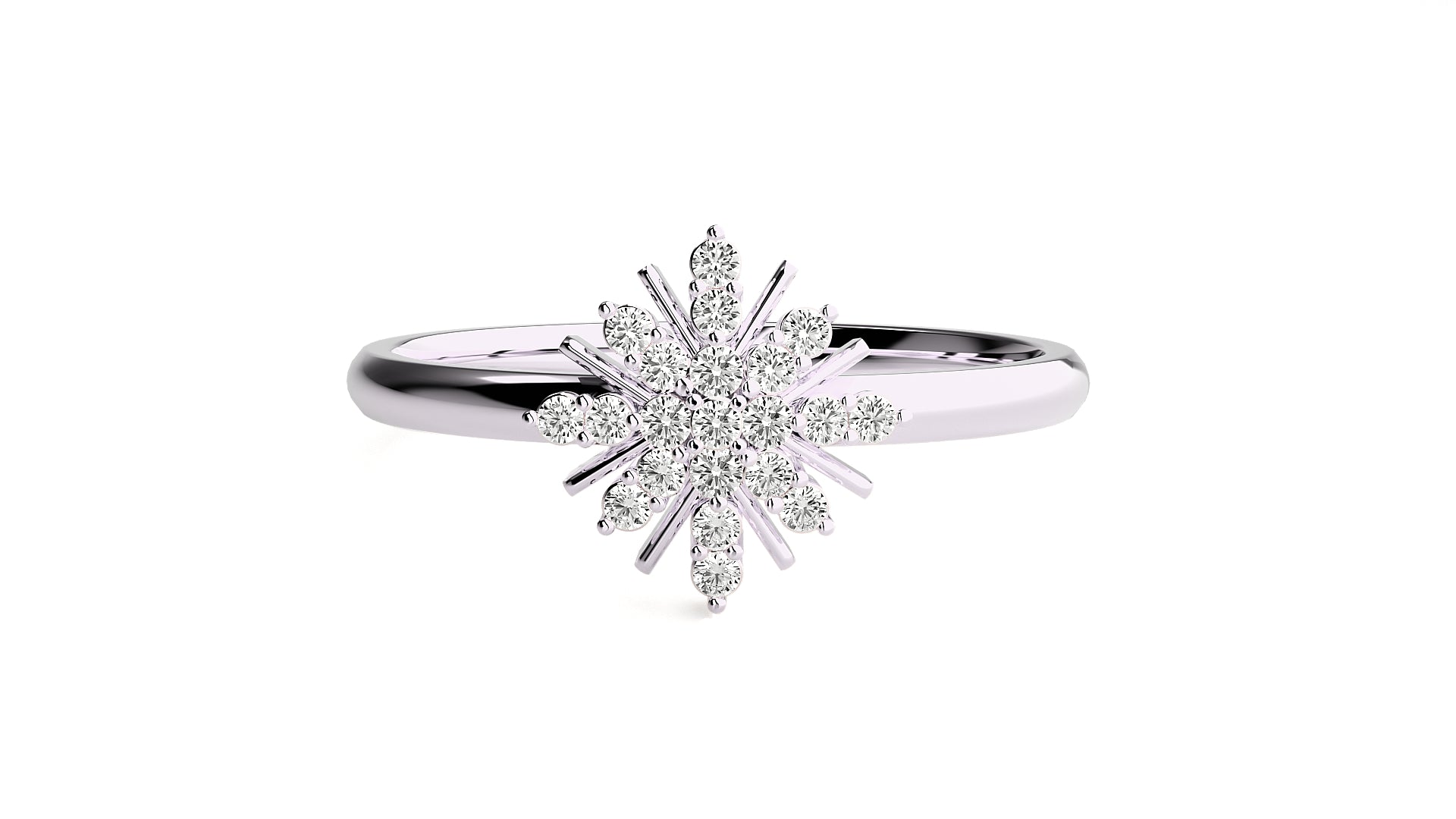 White Gold Ring