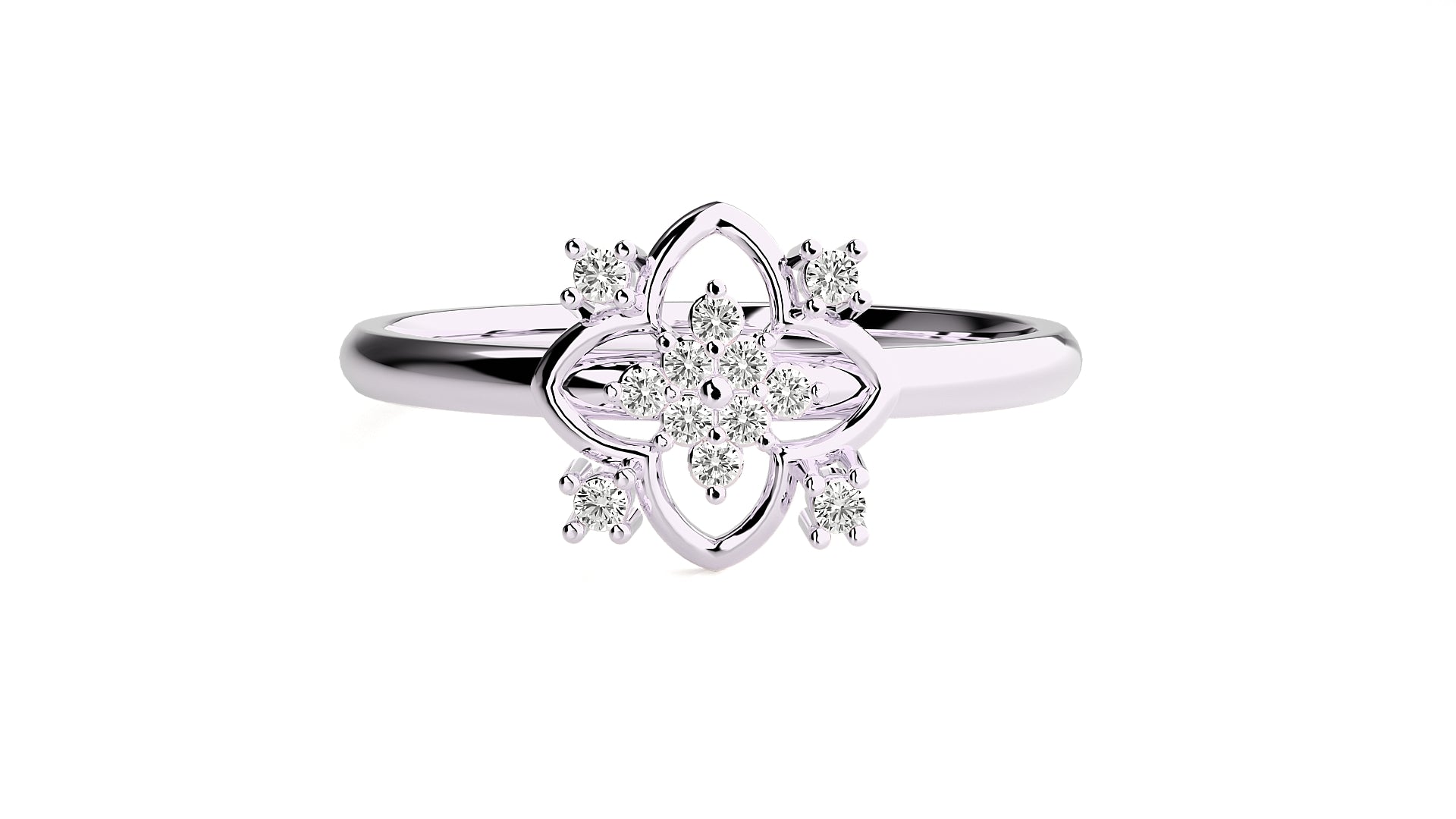 White Gold Ring