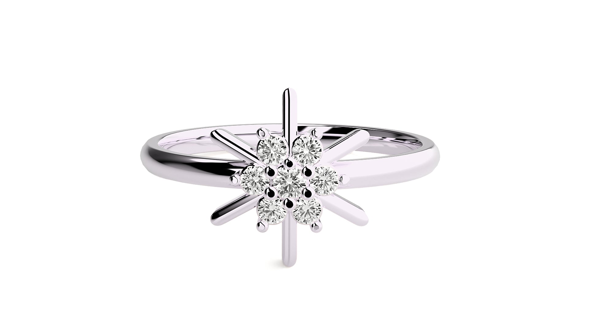 White Gold Ring