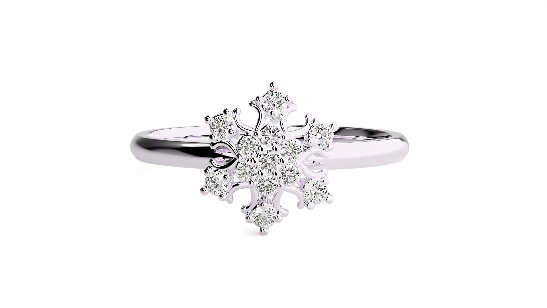 White Gold Ring