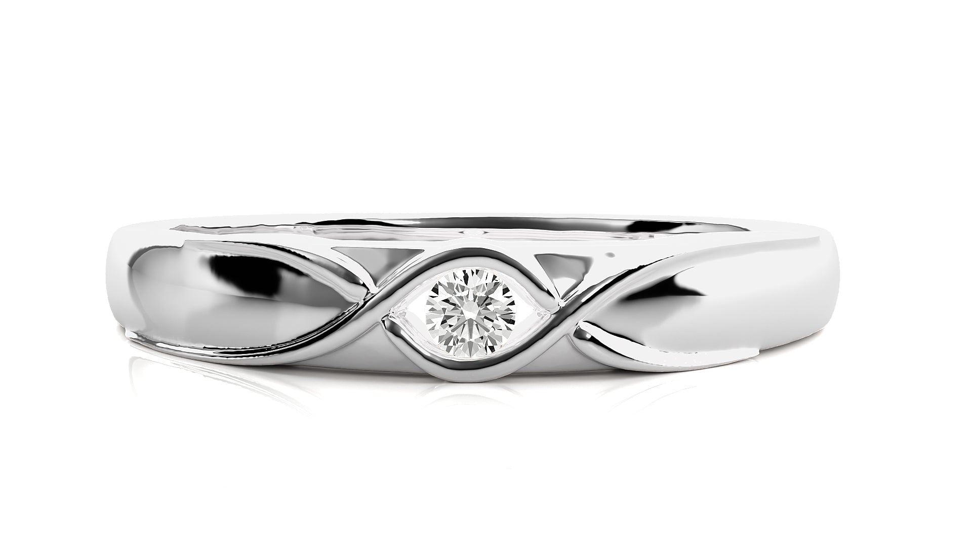 White Gold Ring