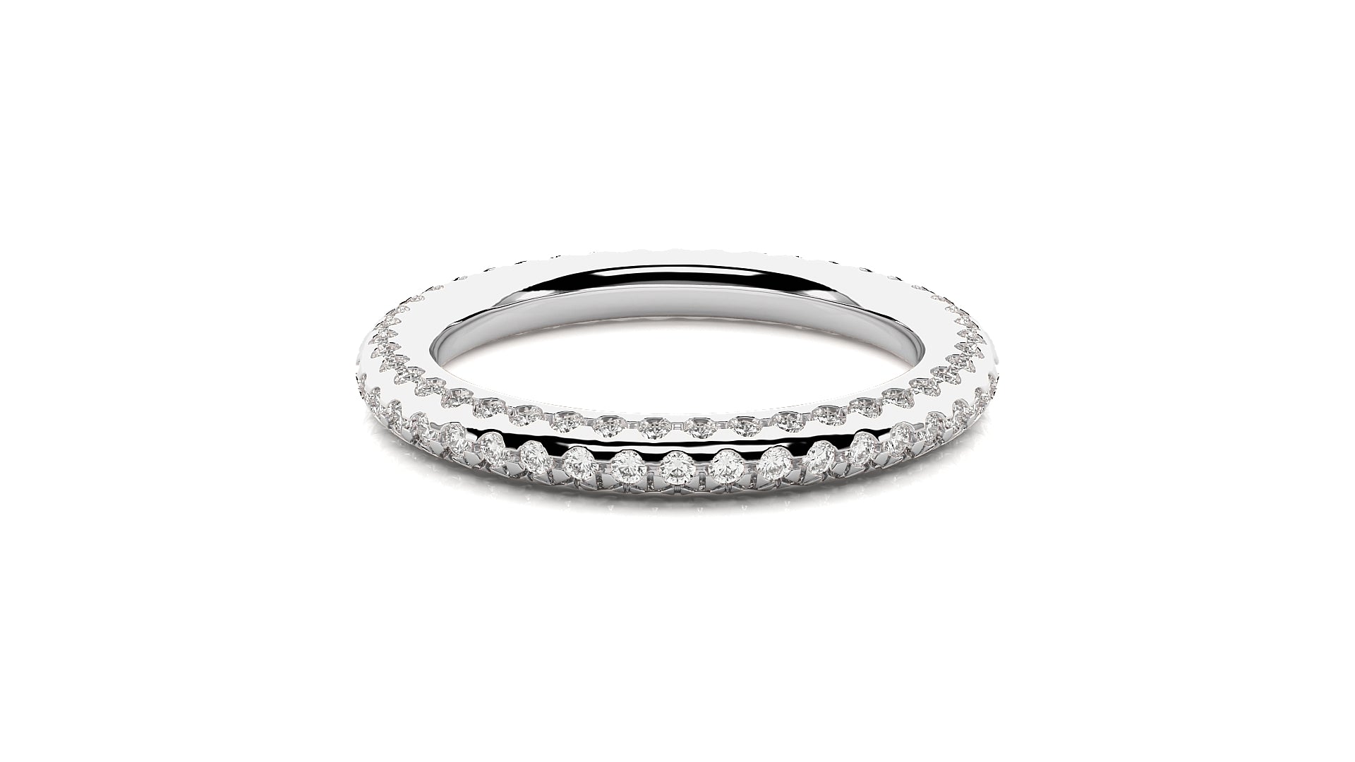 White Gold Ring