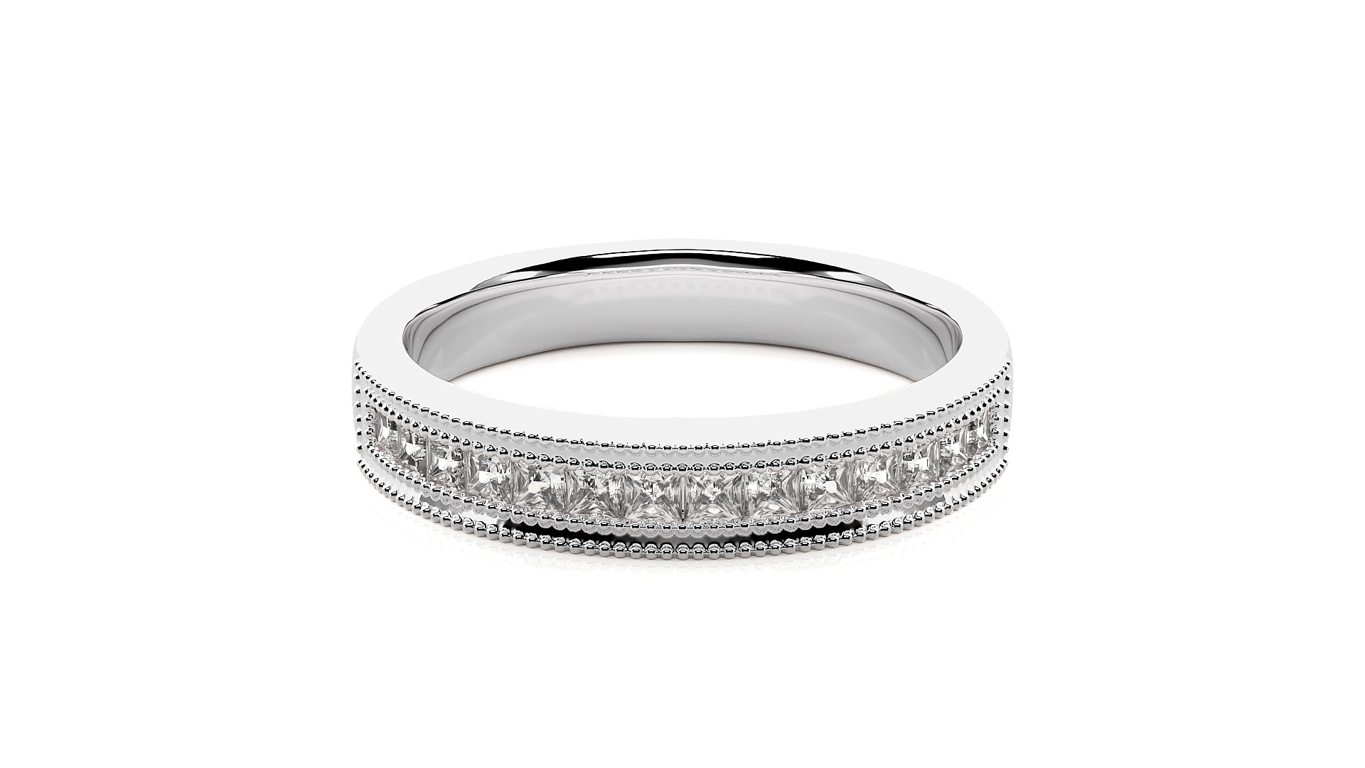 White Gold Ring