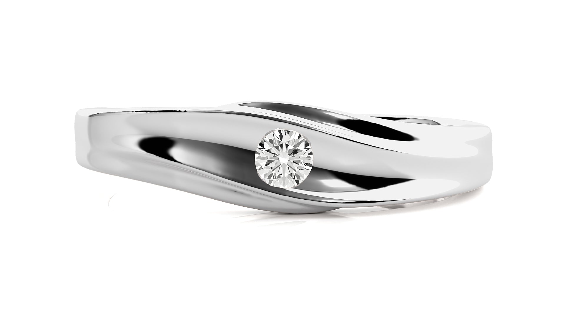 White Gold Ring