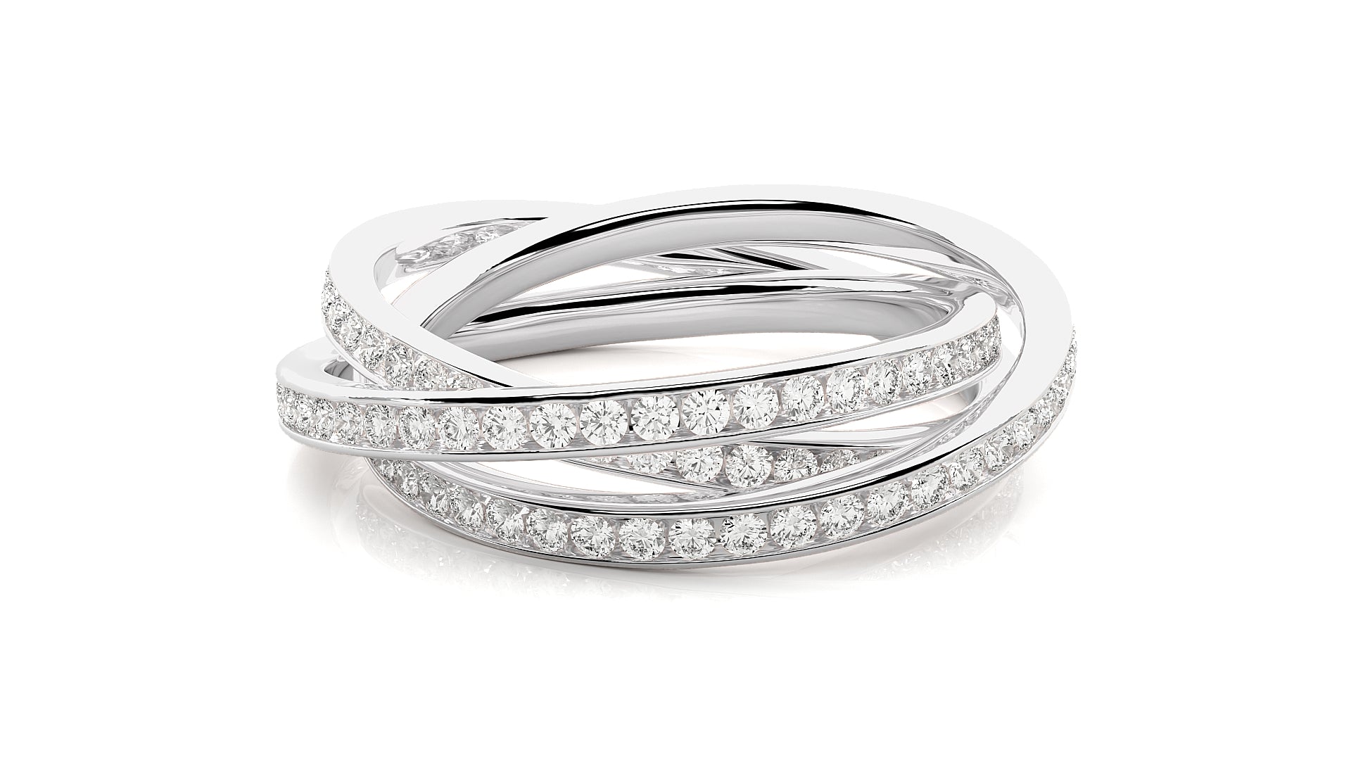 White Gold Ring
