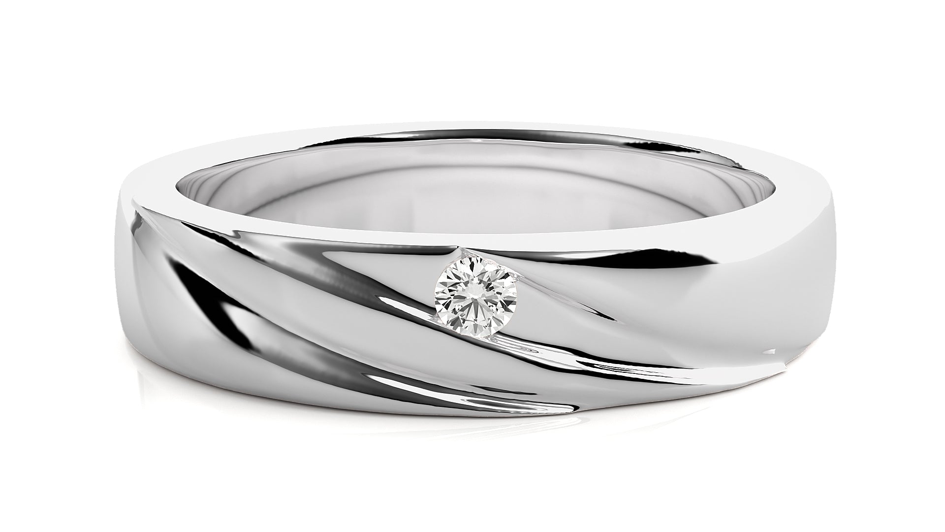 White Gold Ring