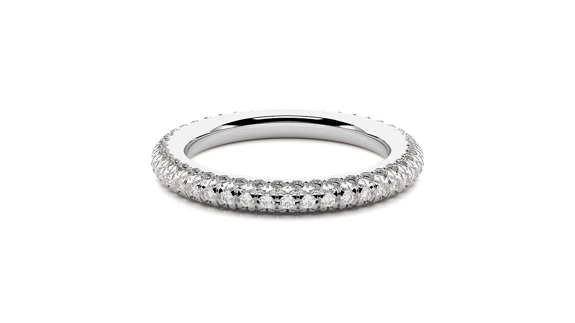 White Gold Ring