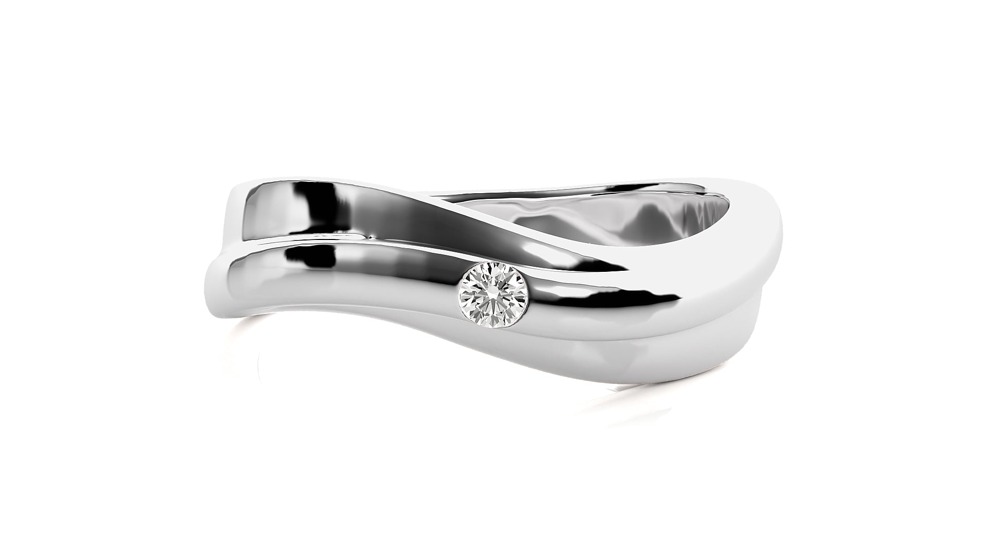 White Gold Ring