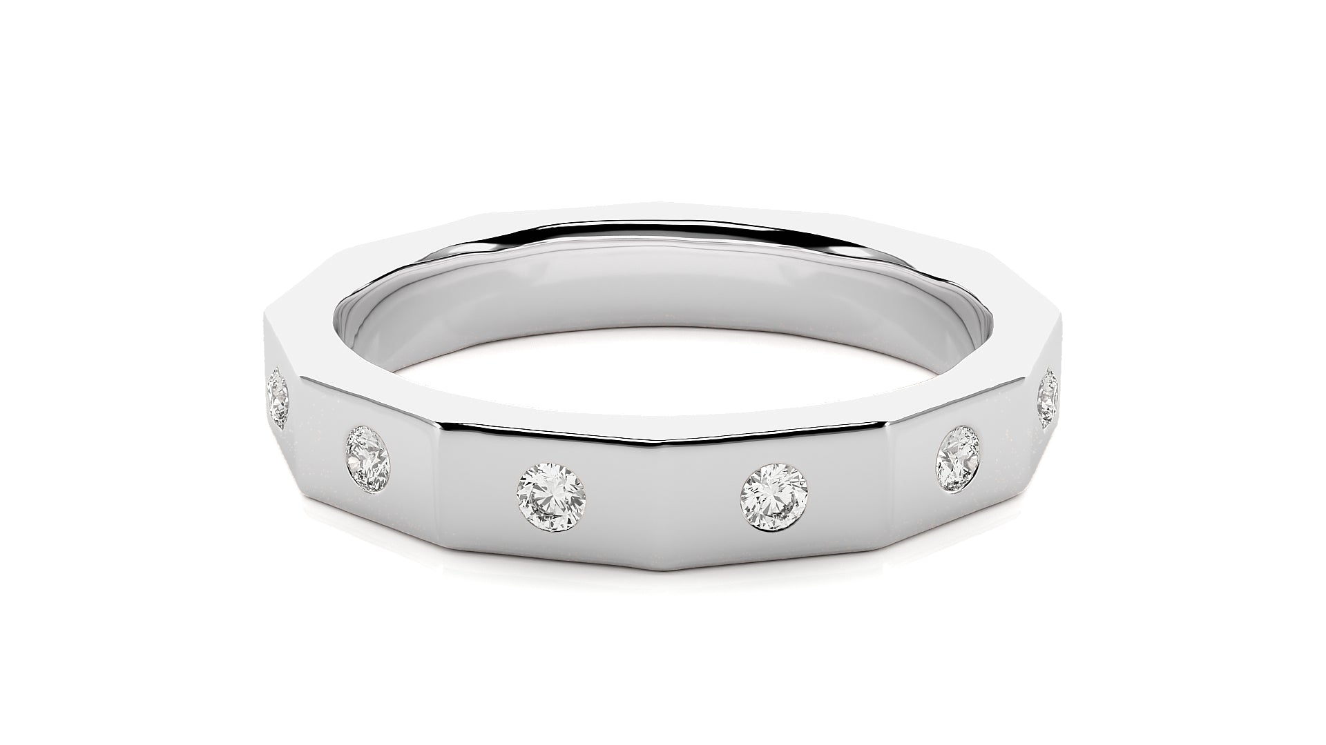 White Gold Ring