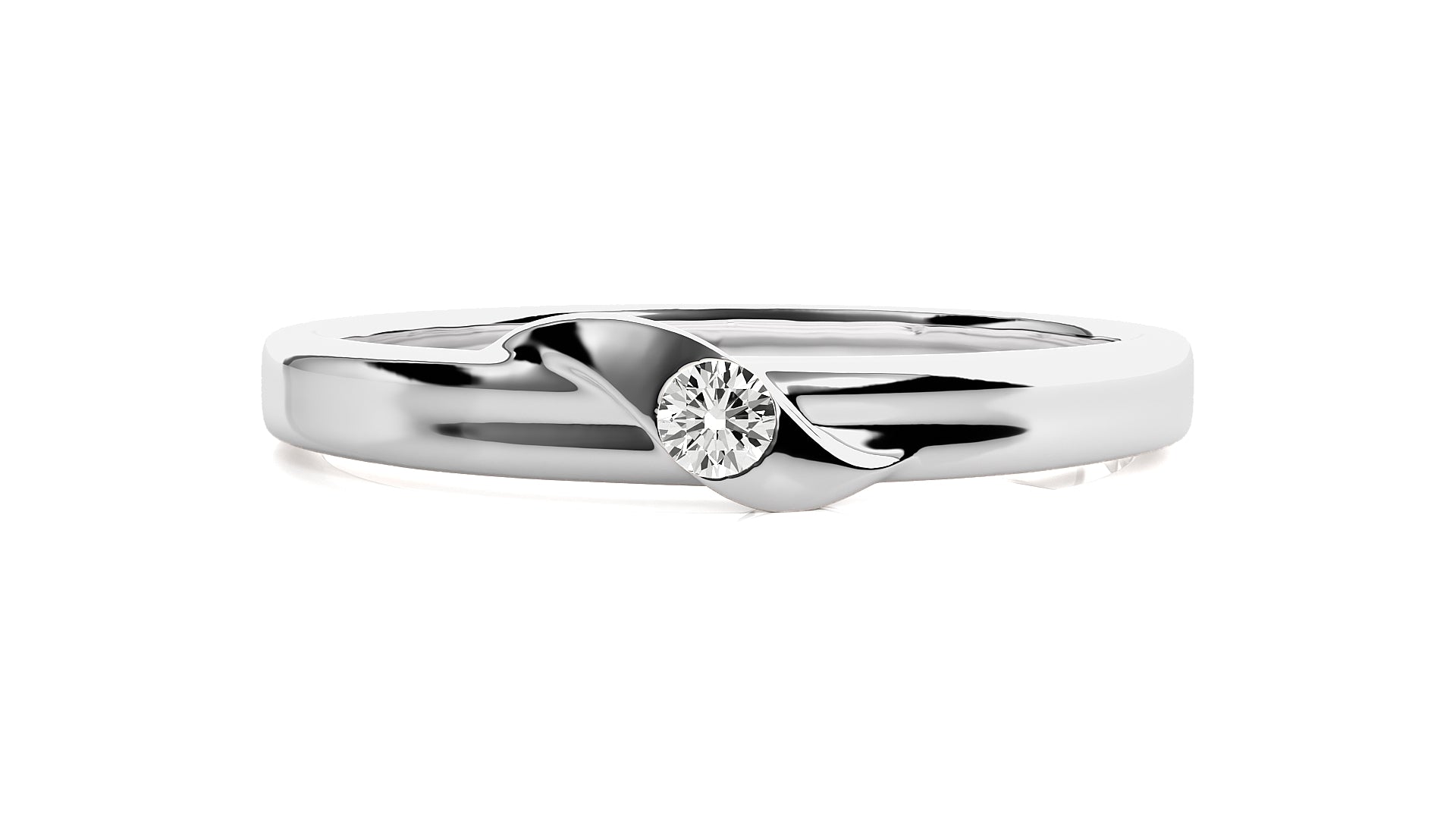White Gold Ring