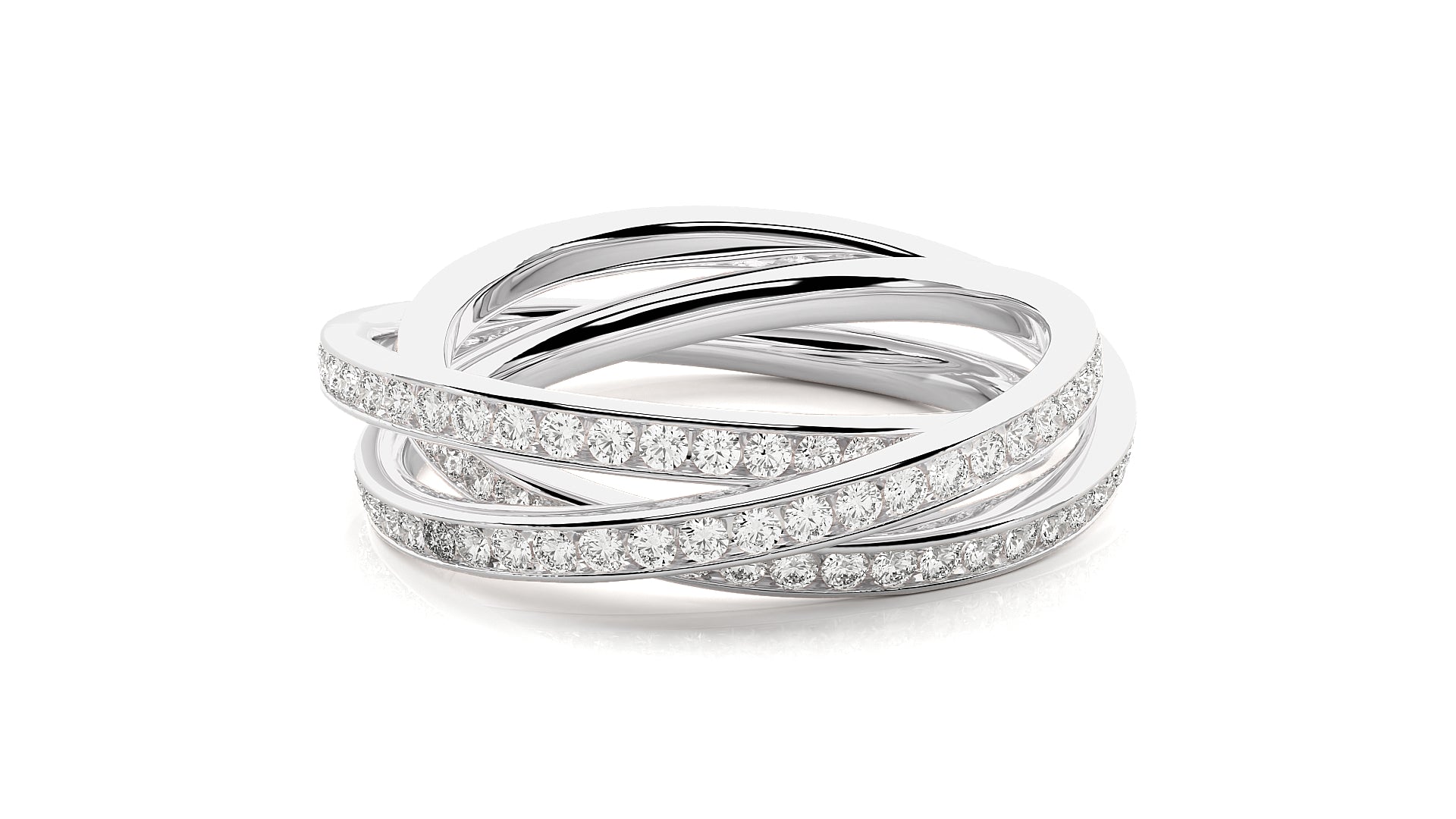 White Gold Ring
