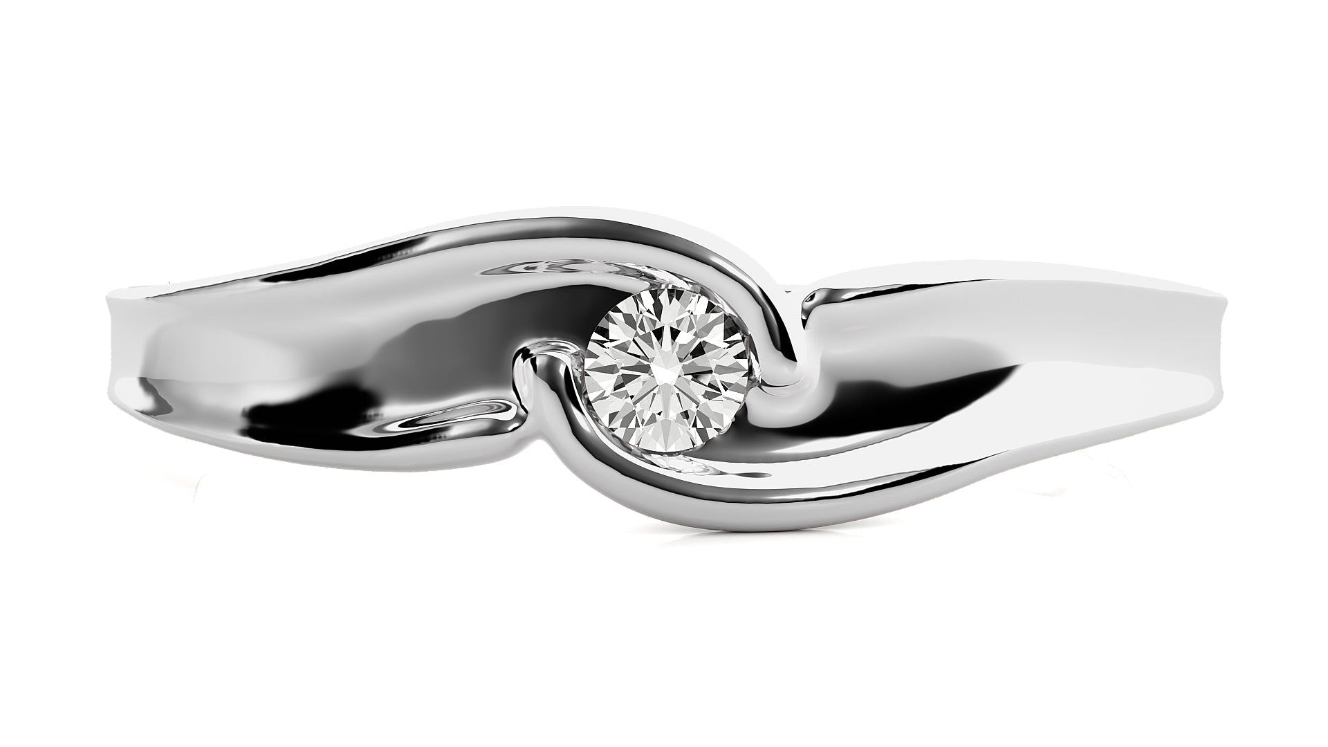 White Gold Ring