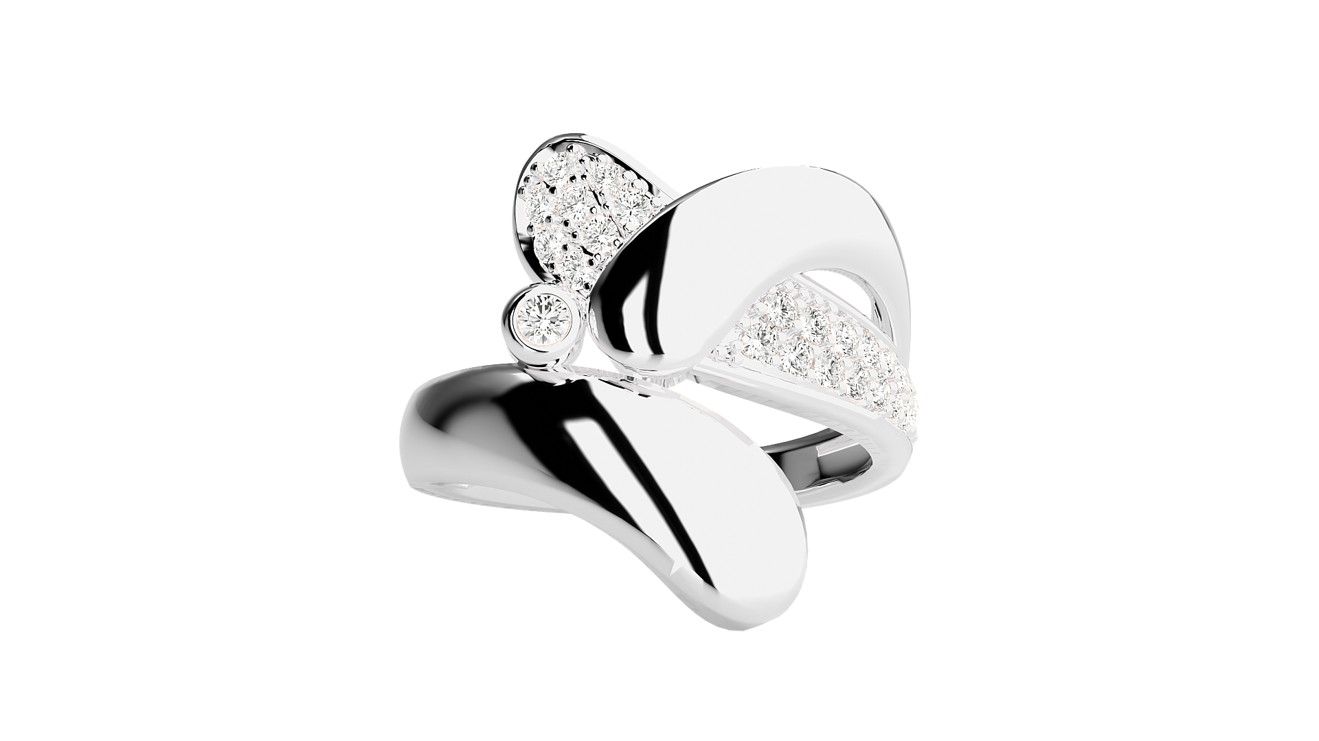 White Gold Ring