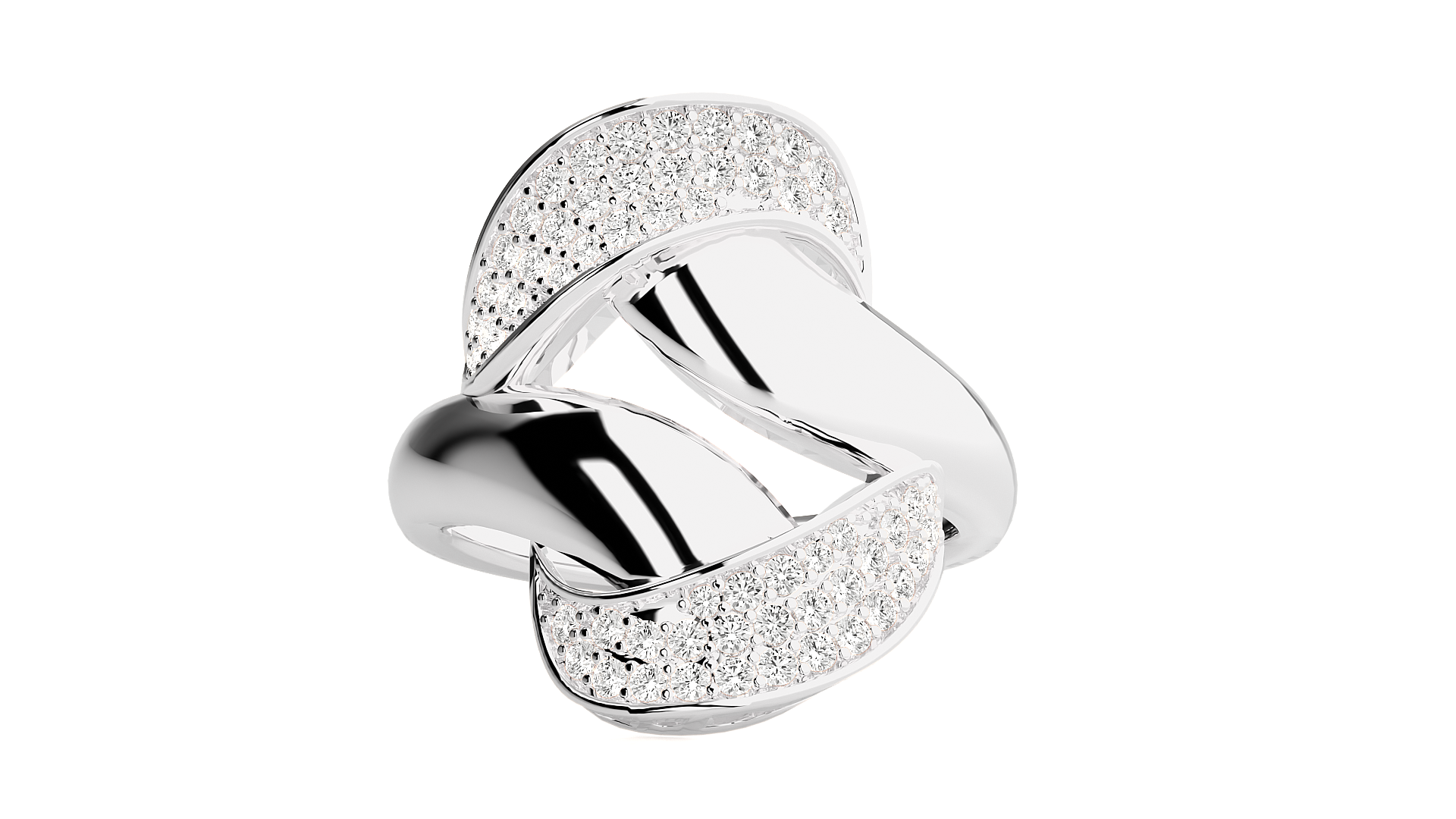 White Gold Ring