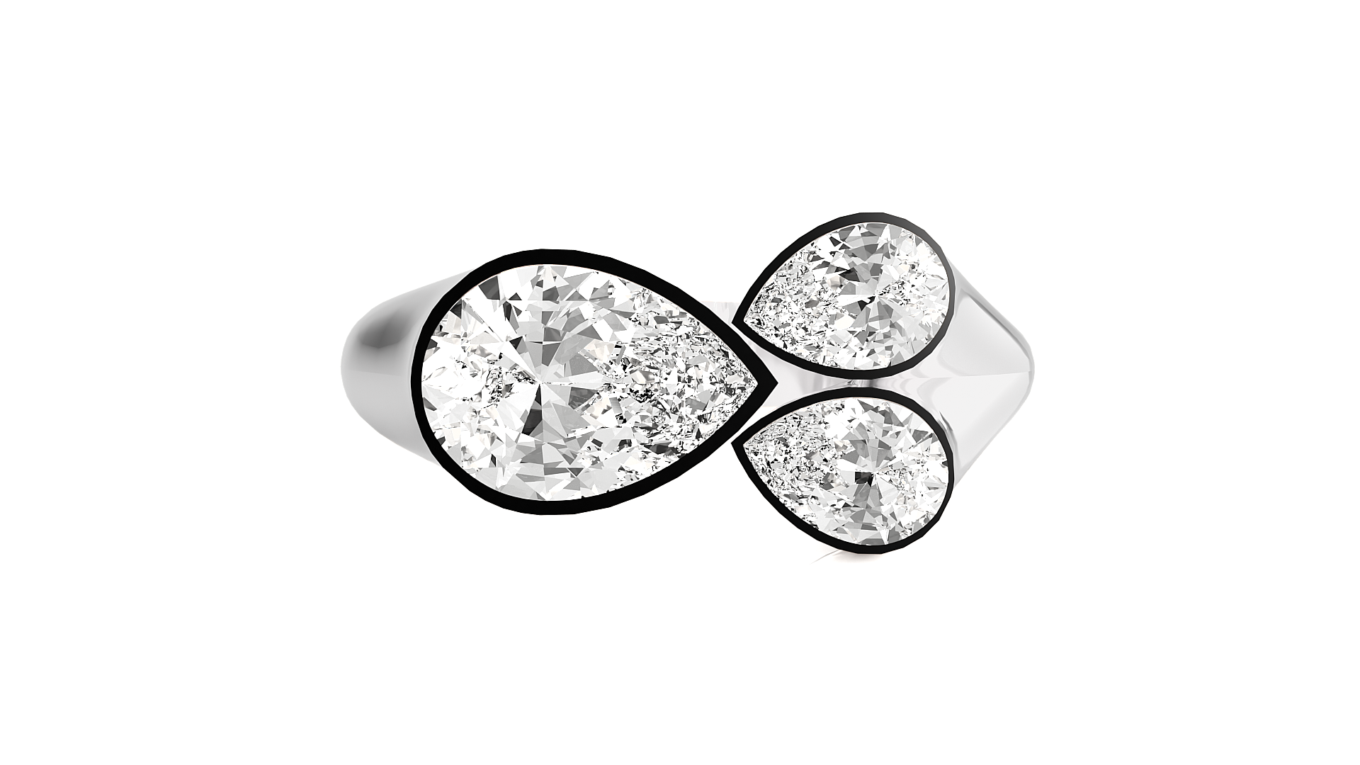 White Gold Ring