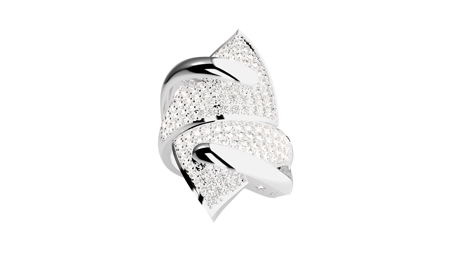 White Gold Ring