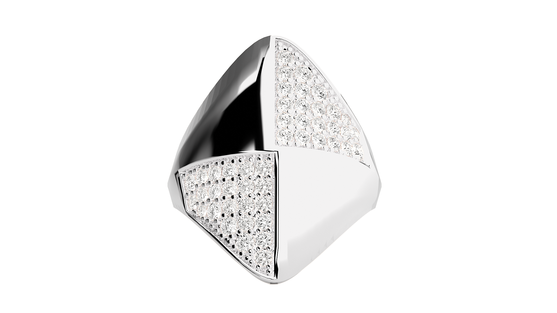 White Gold Ring