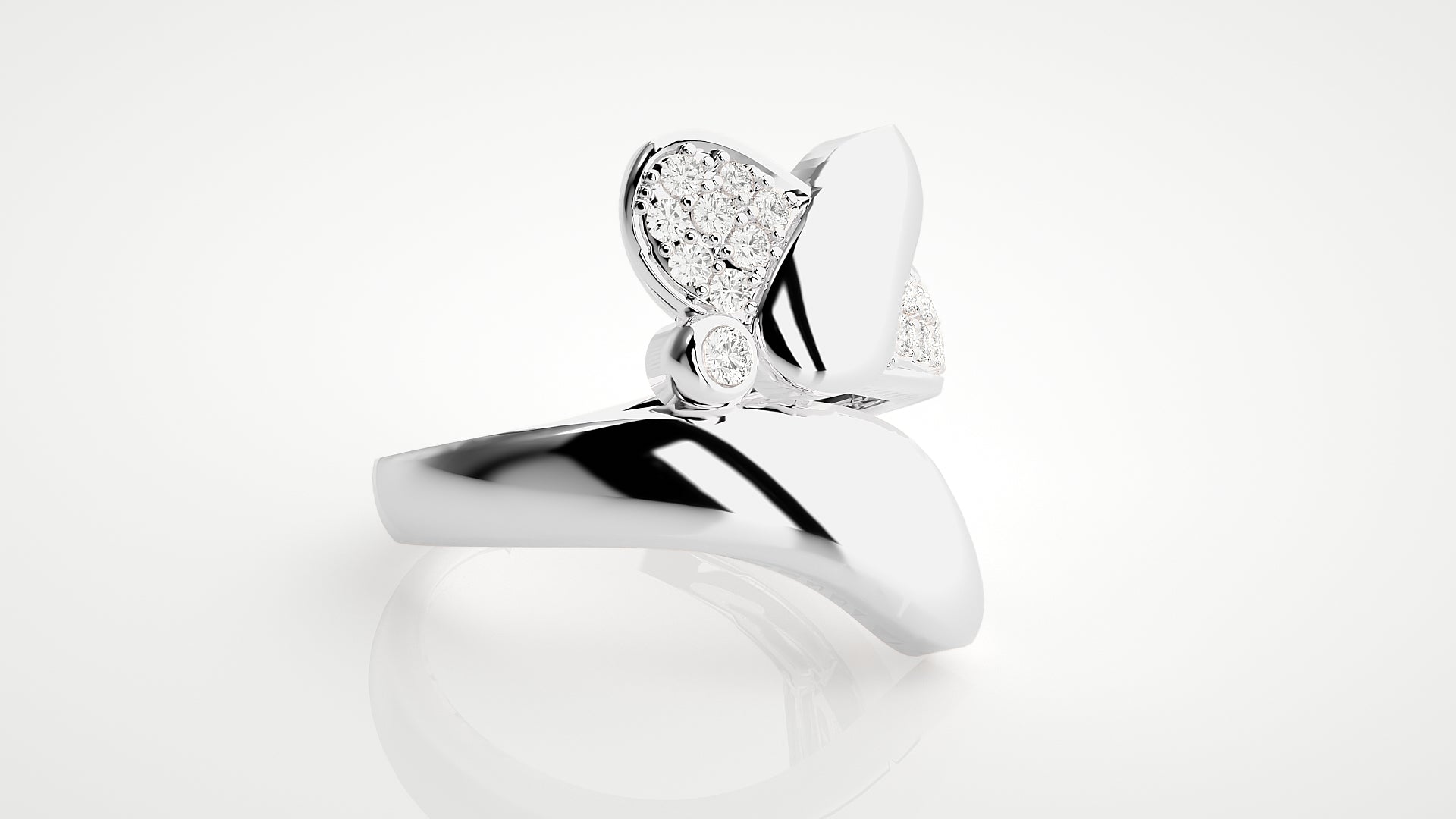 White Gold Ring
