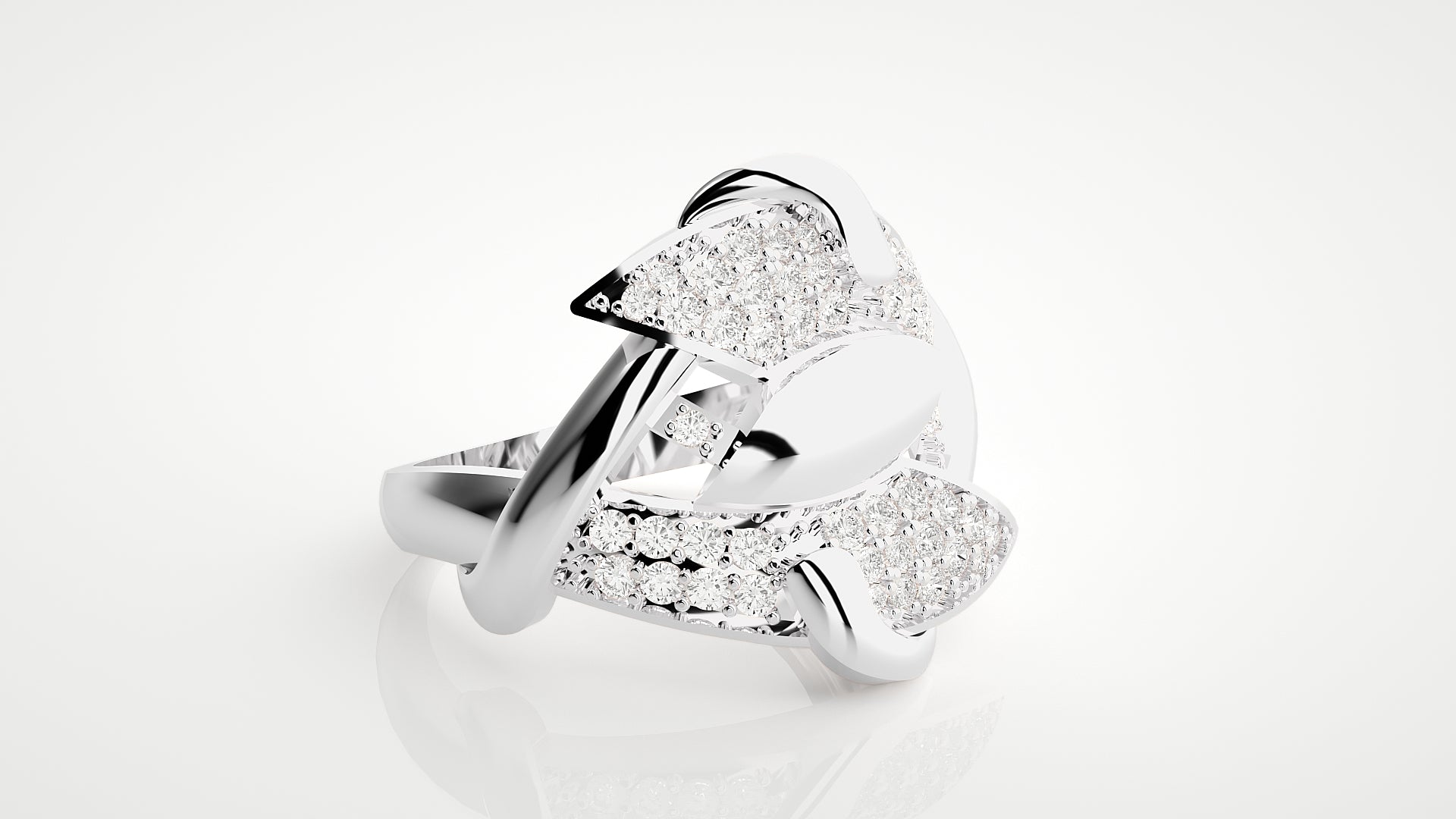 White Gold Ring