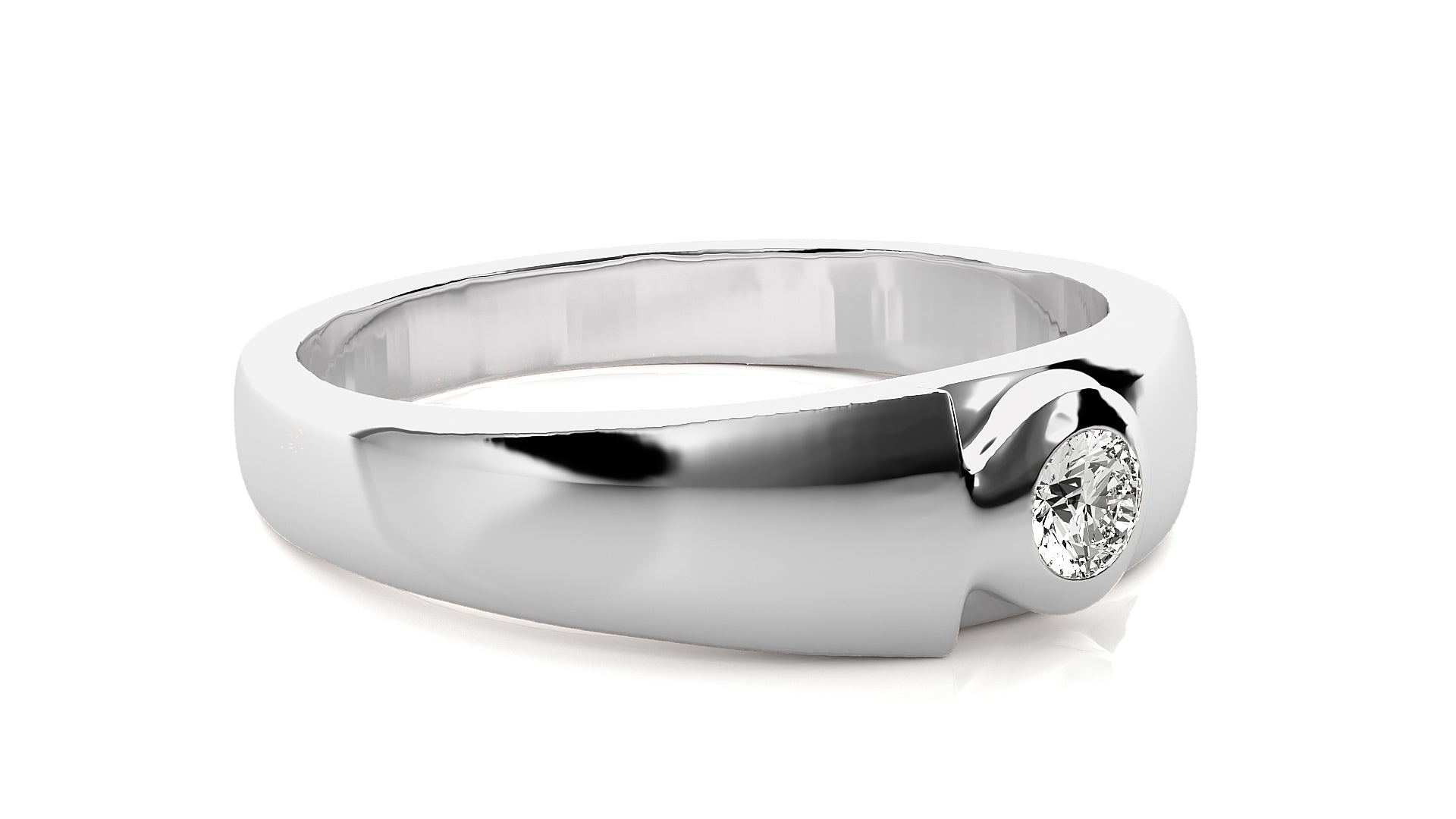 White Gold Ring