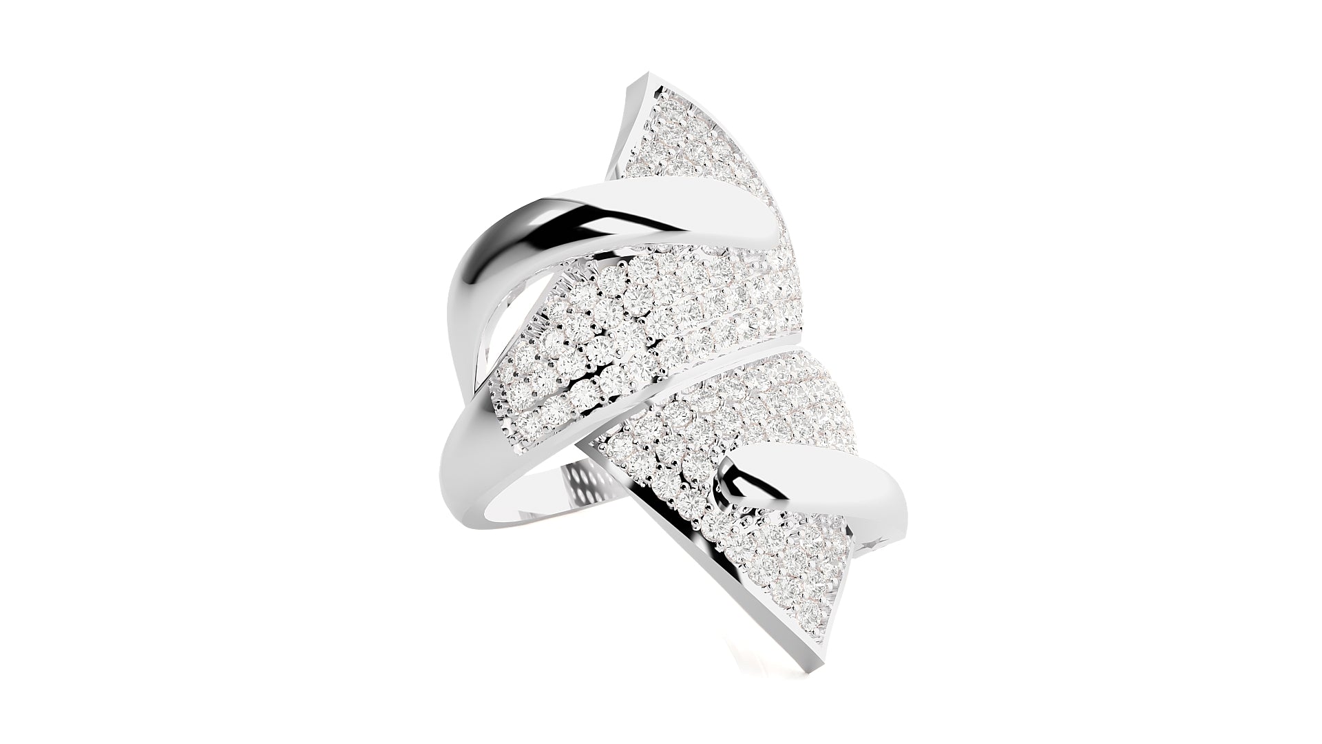 White Gold Ring