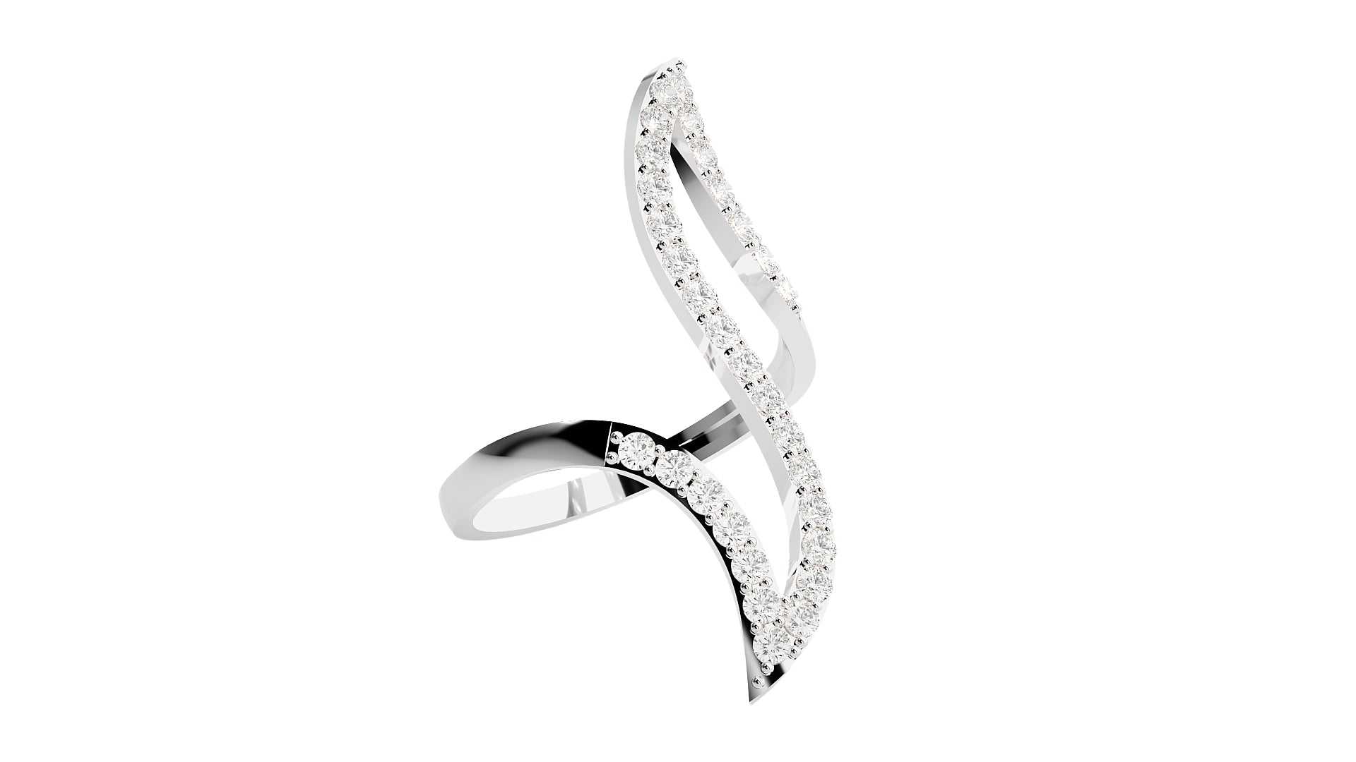 White Gold Ring