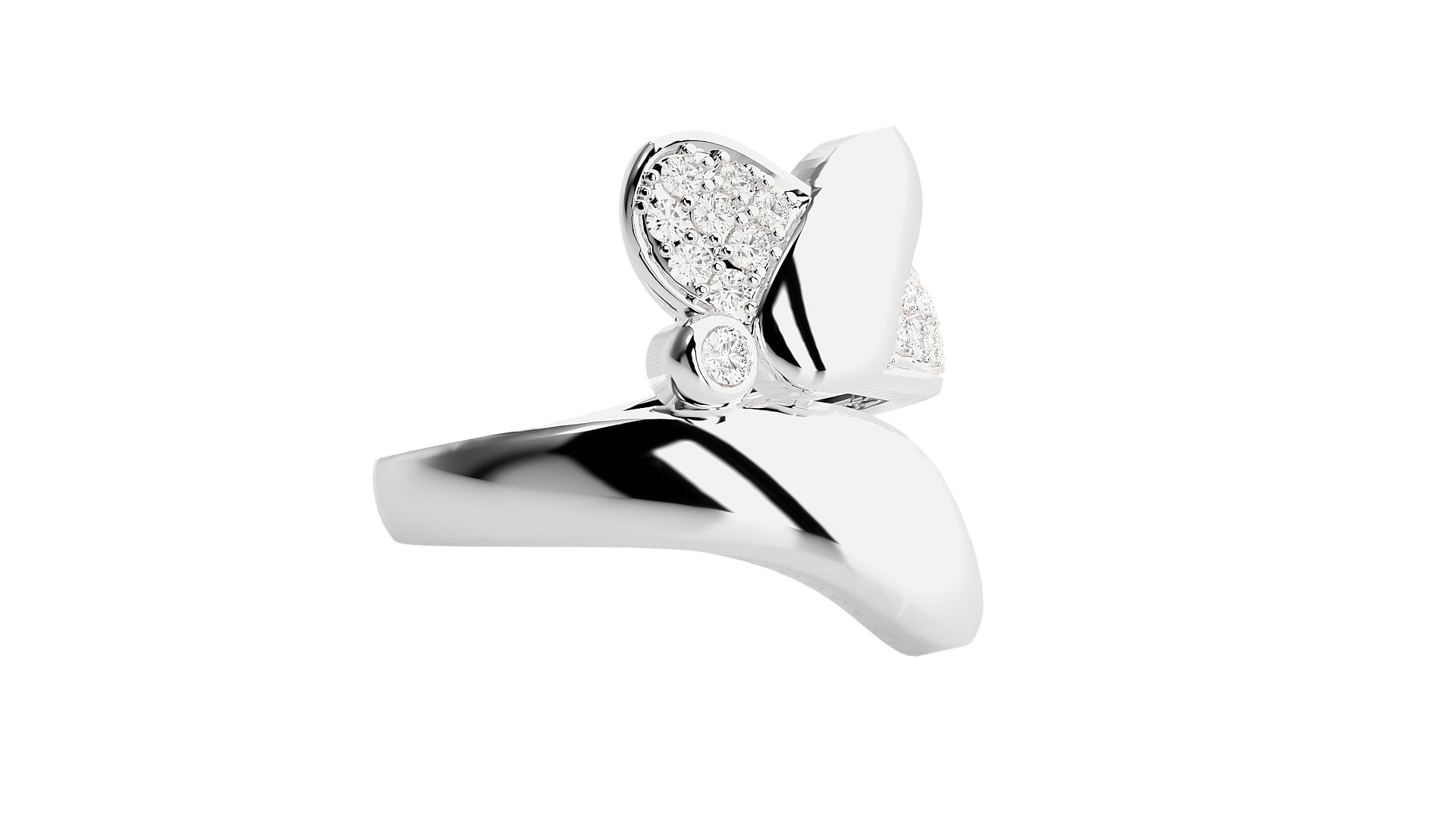 White Gold Ring