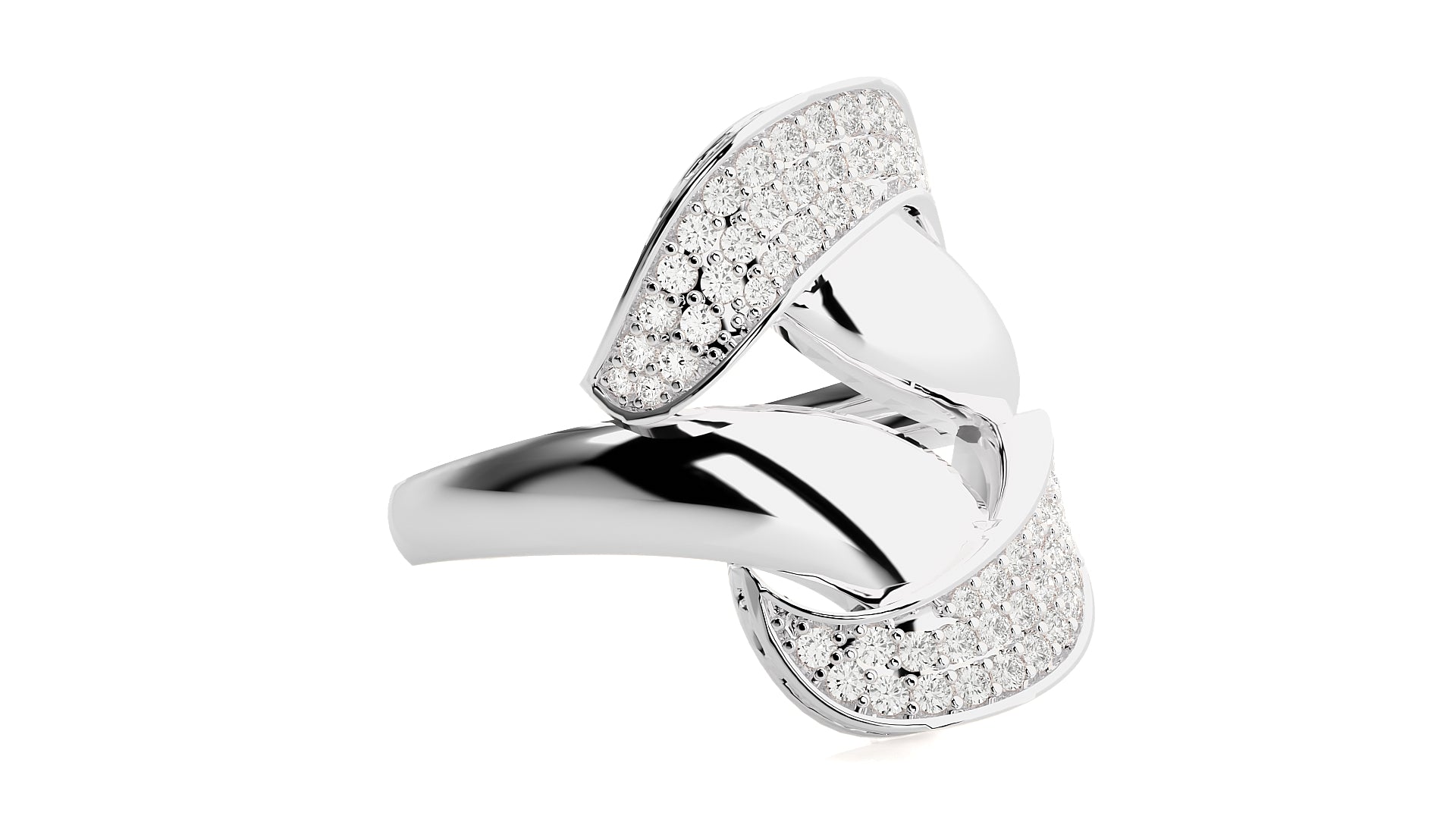 White Gold Ring