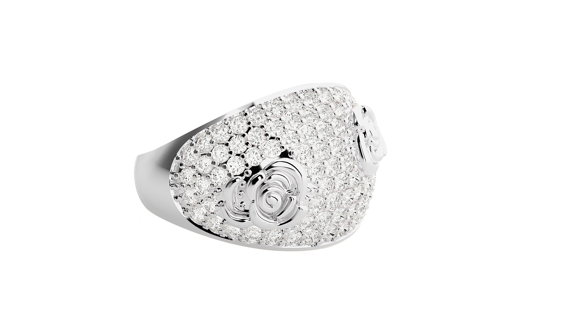 White Gold Ring