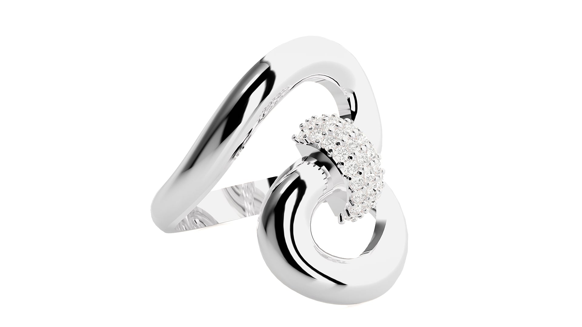 White Gold Ring