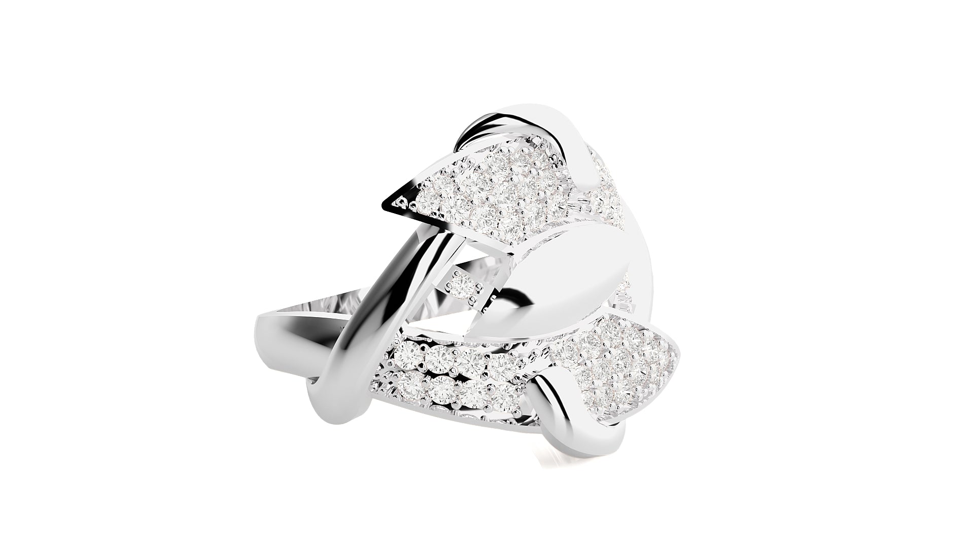 White Gold Ring