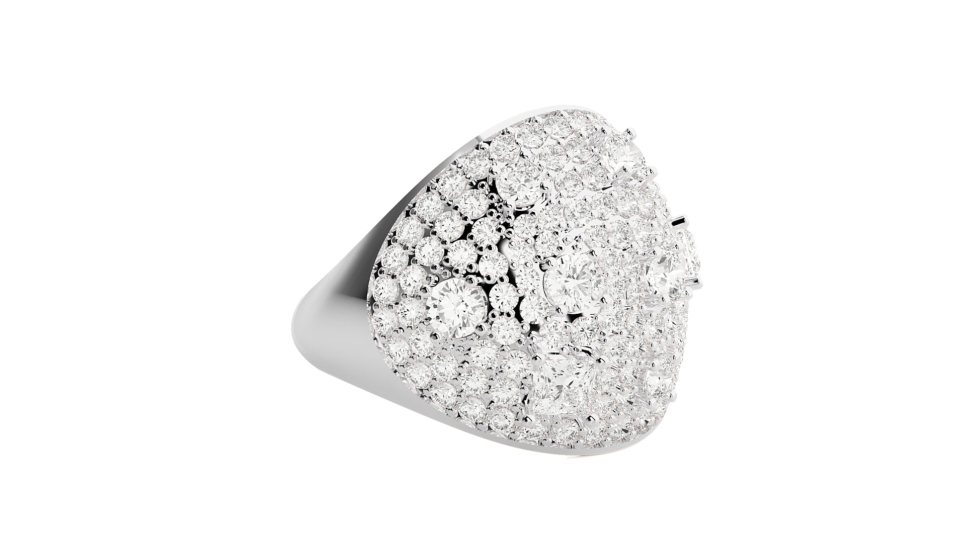 White Gold Ring