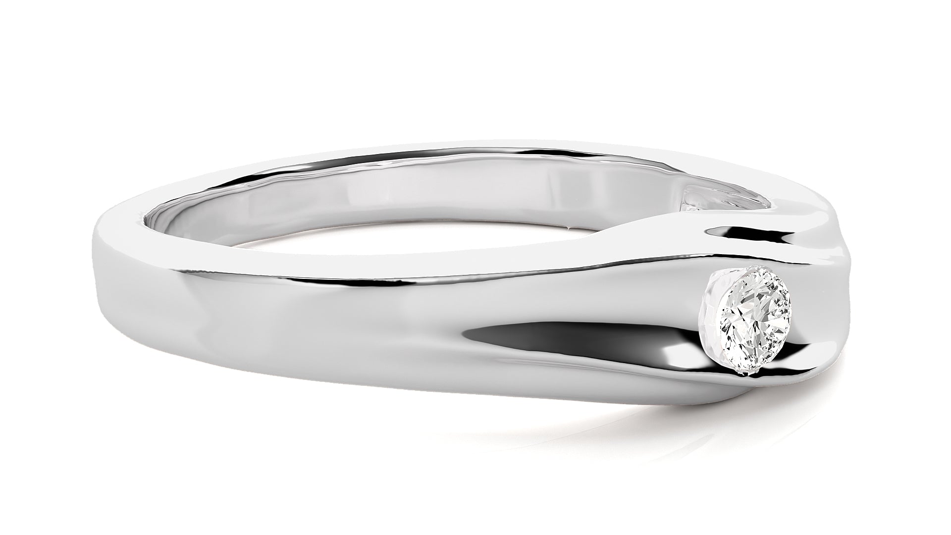 White Gold Ring