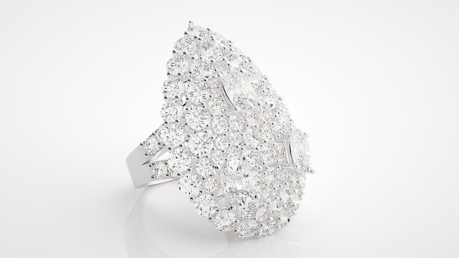 White Gold Ring