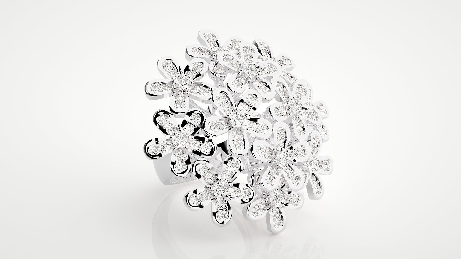White Gold Ring