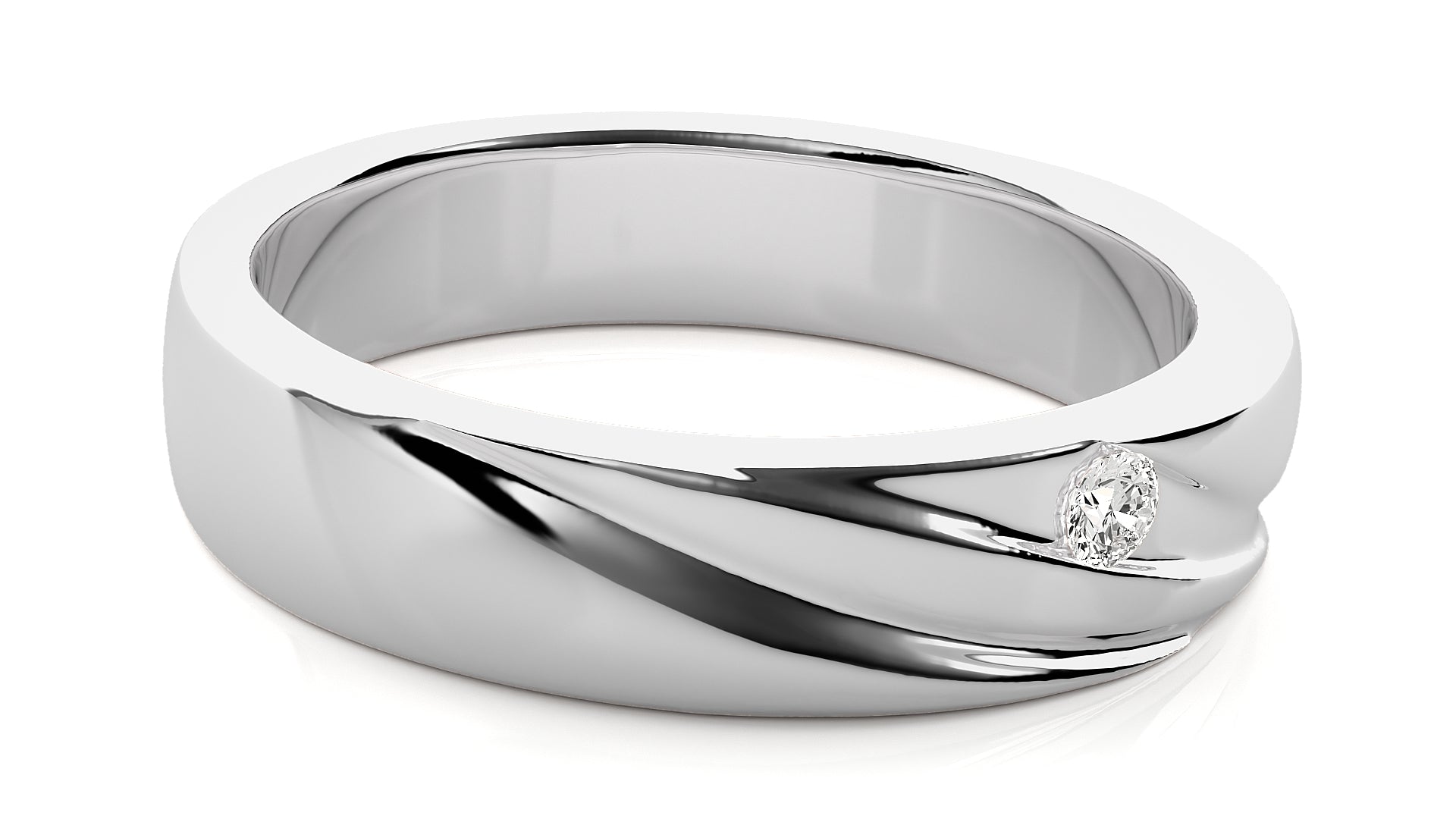 White Gold Ring