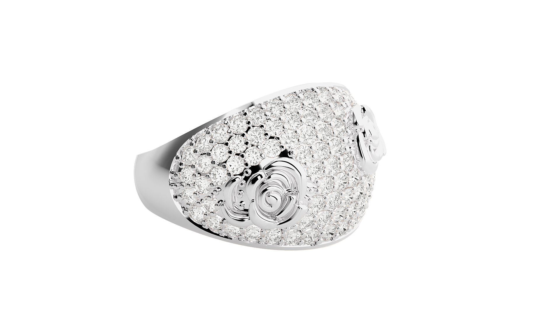 White Gold Ring