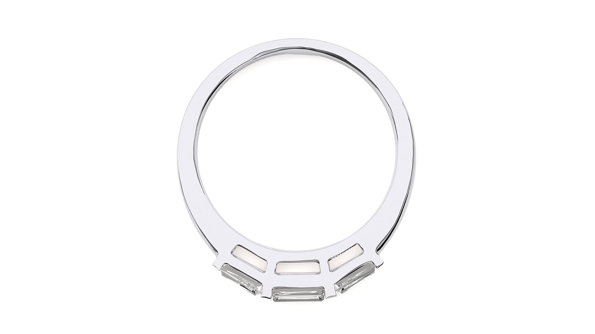 White Gold Ring