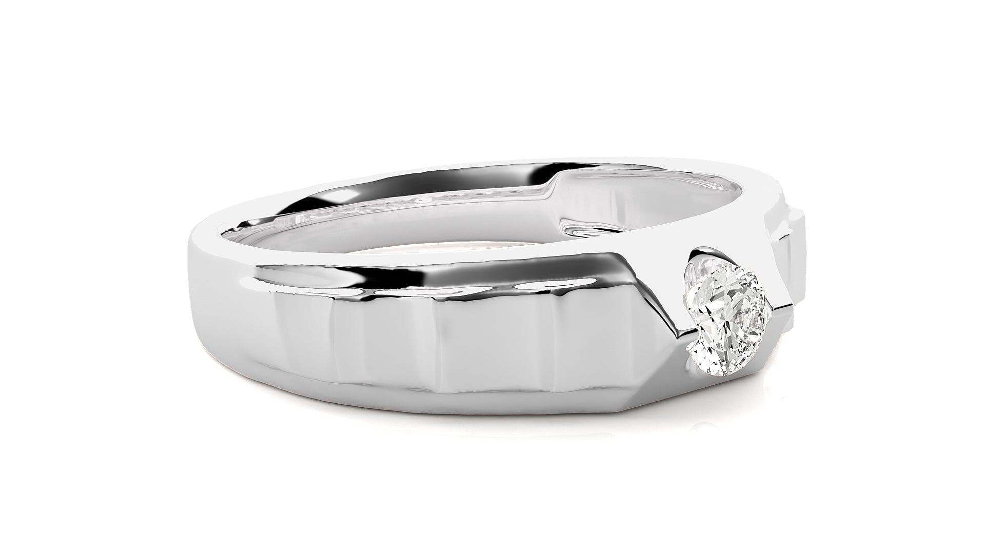 White Gold Ring
