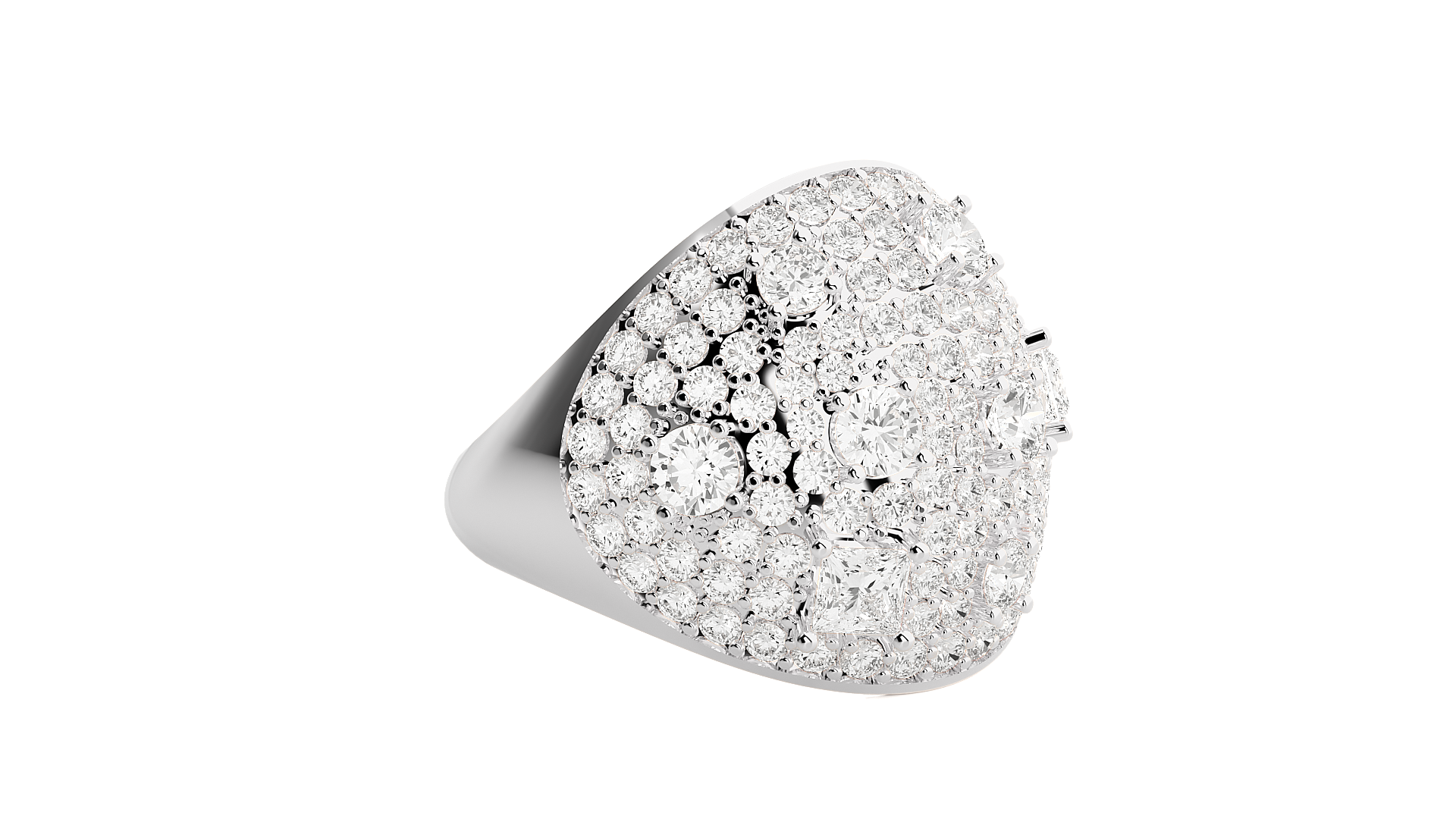 White Gold Ring