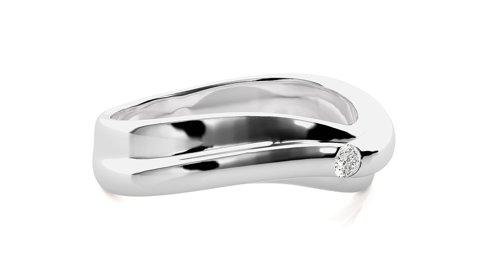 White Gold Ring