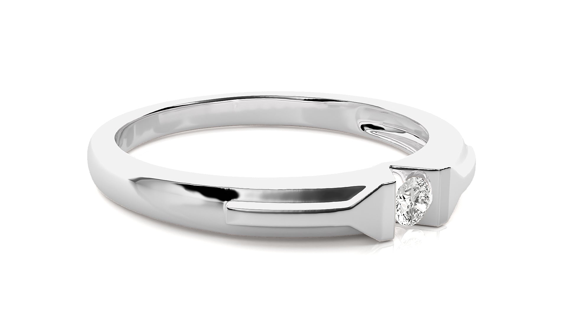 White Gold Ring