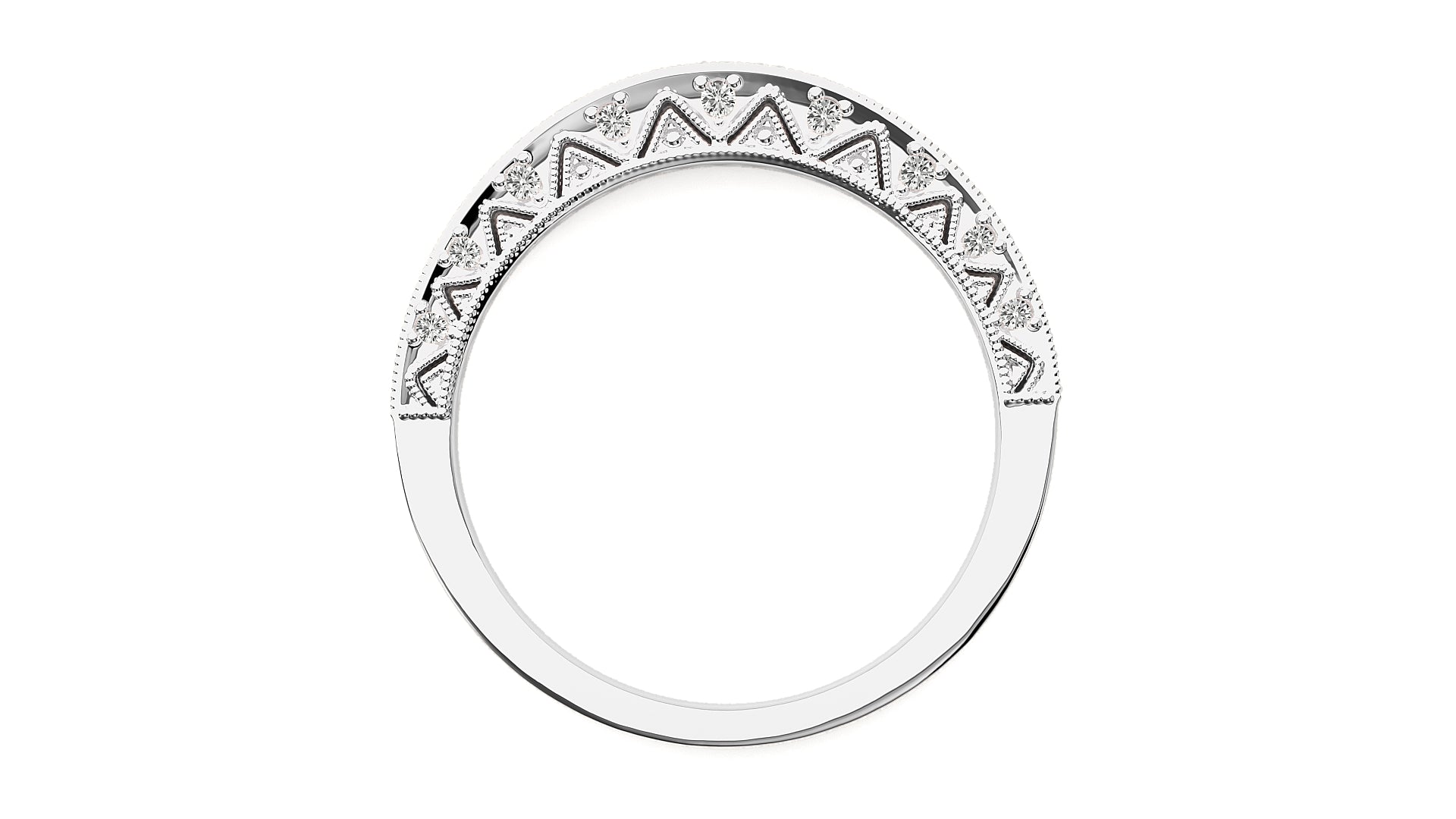 White Gold Ring