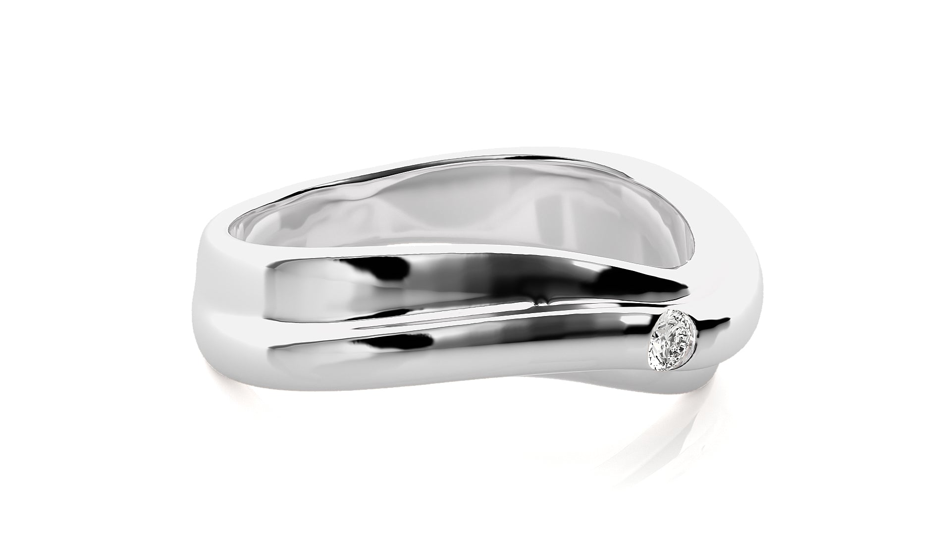 White Gold Ring