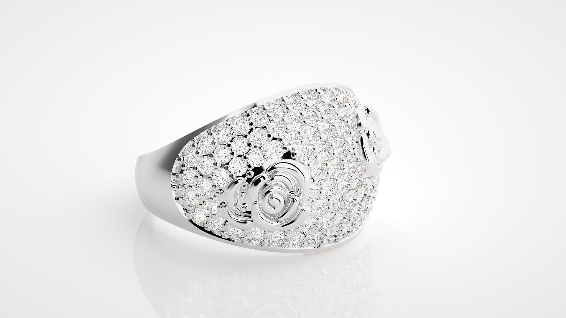 White Gold Ring