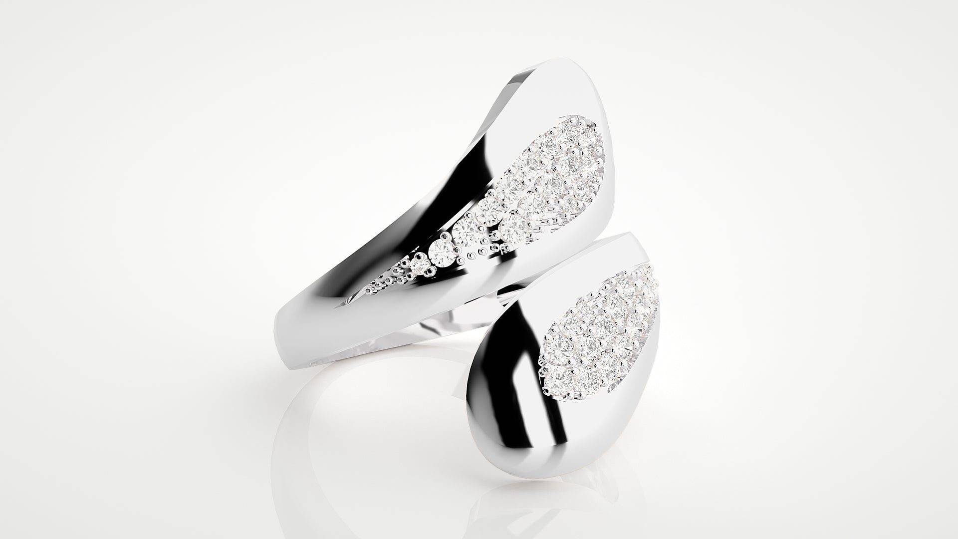 White Gold Ring