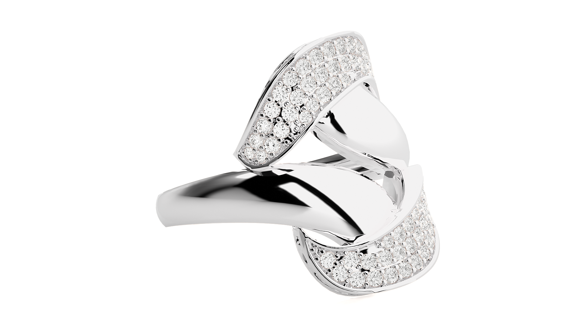 White Gold Ring